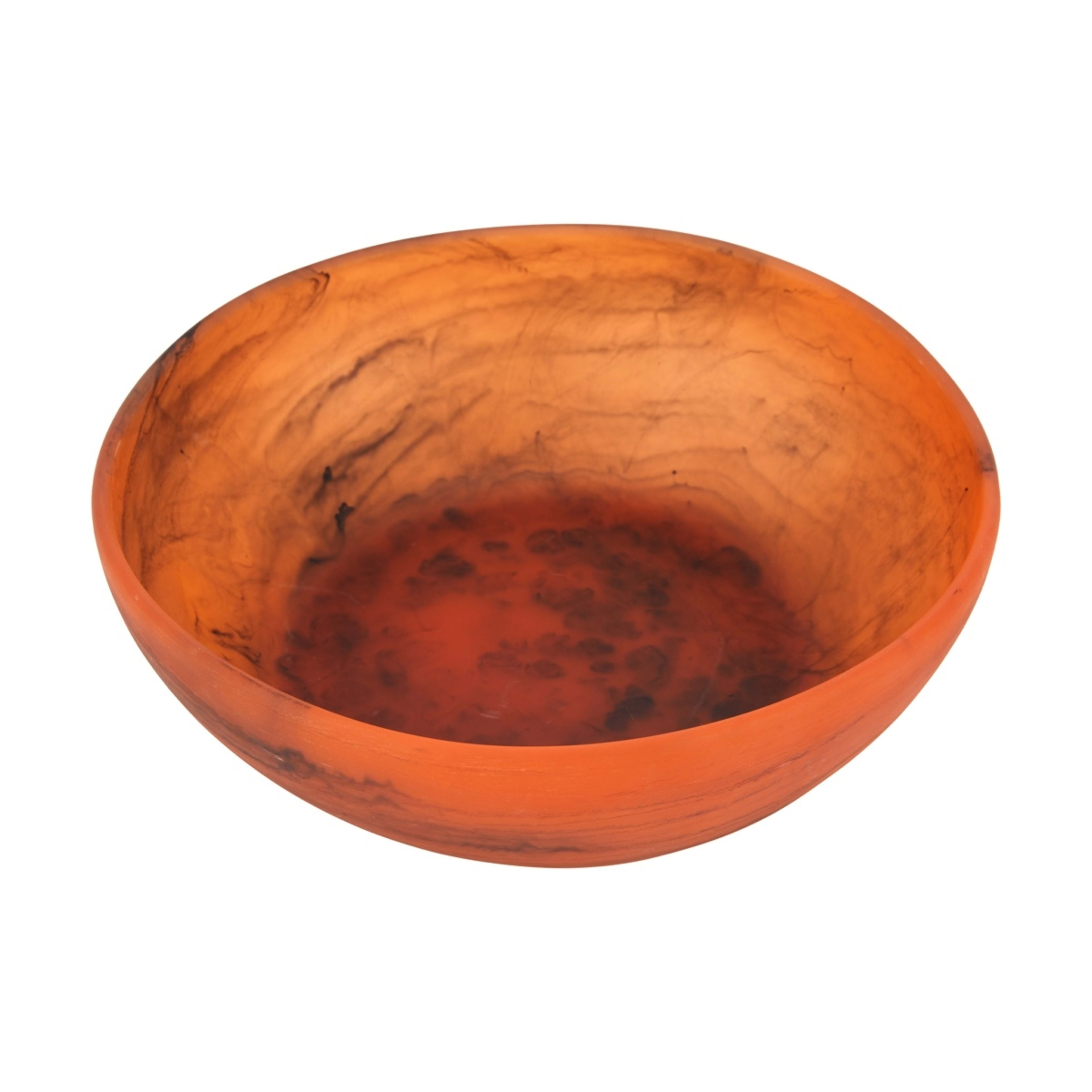 1 Amber Resin Bowl, 1 of 7