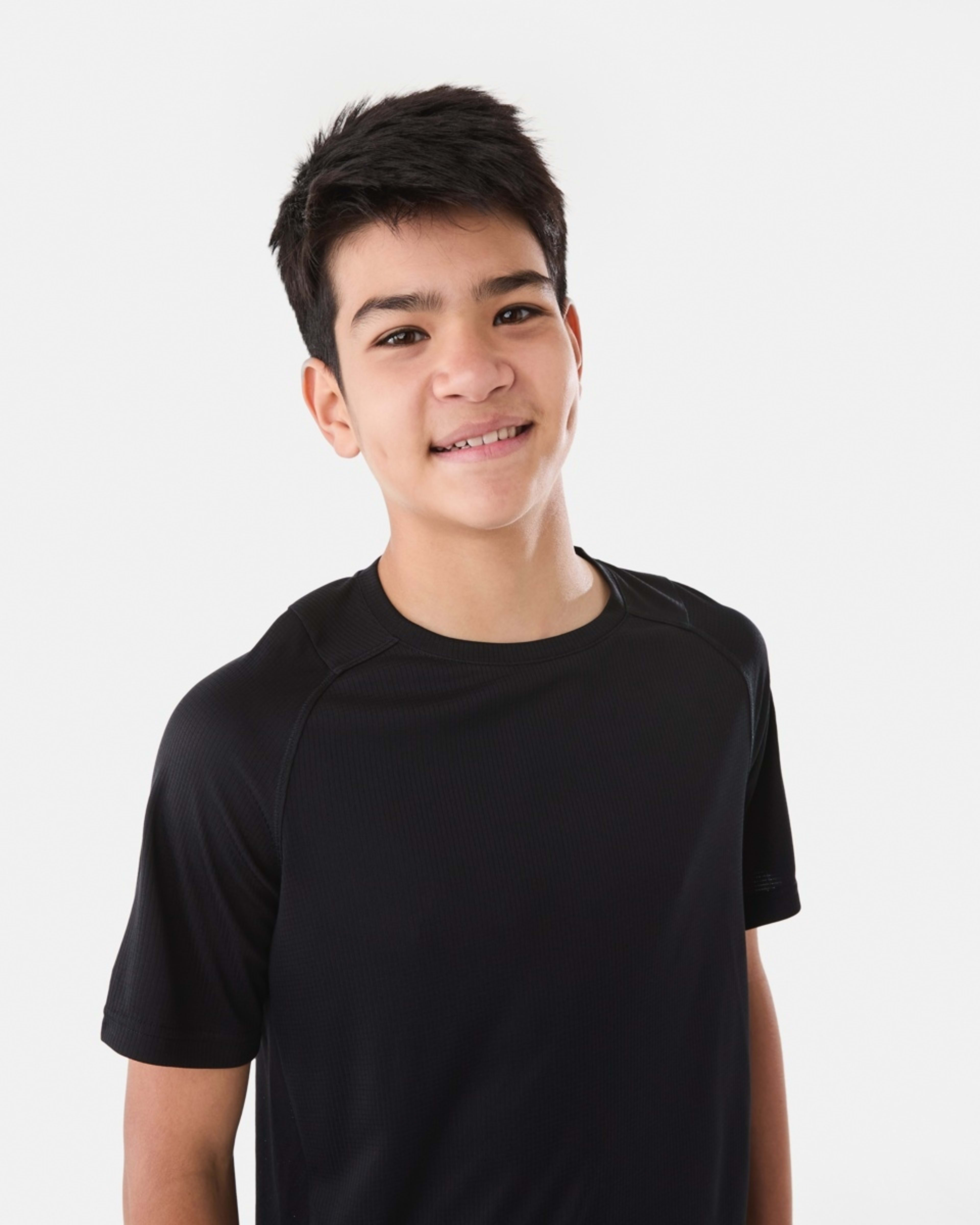 5 Active Kids Performance T-shirt Black, 5 of 10