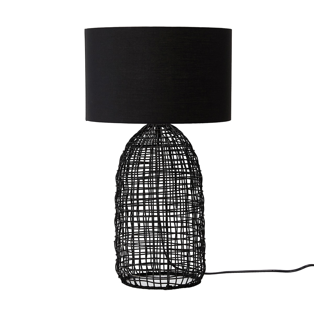 kmart lamps rattan