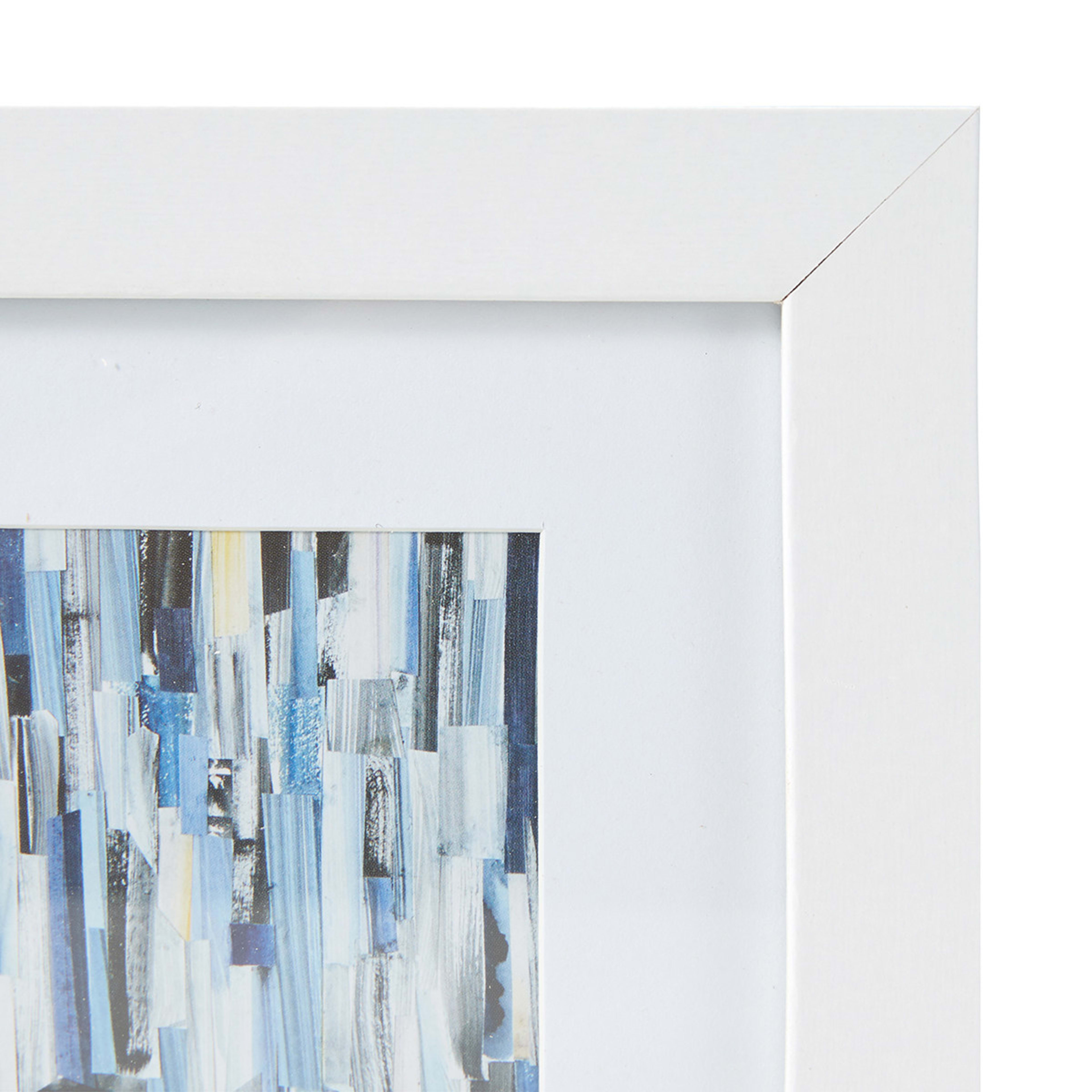 8 Piece Wall Photo Frame Set White Kmart