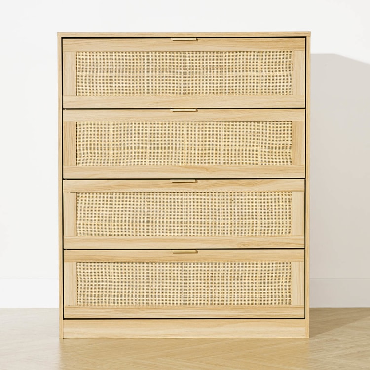 Fraser Rattan Chest of Drawers Kmart