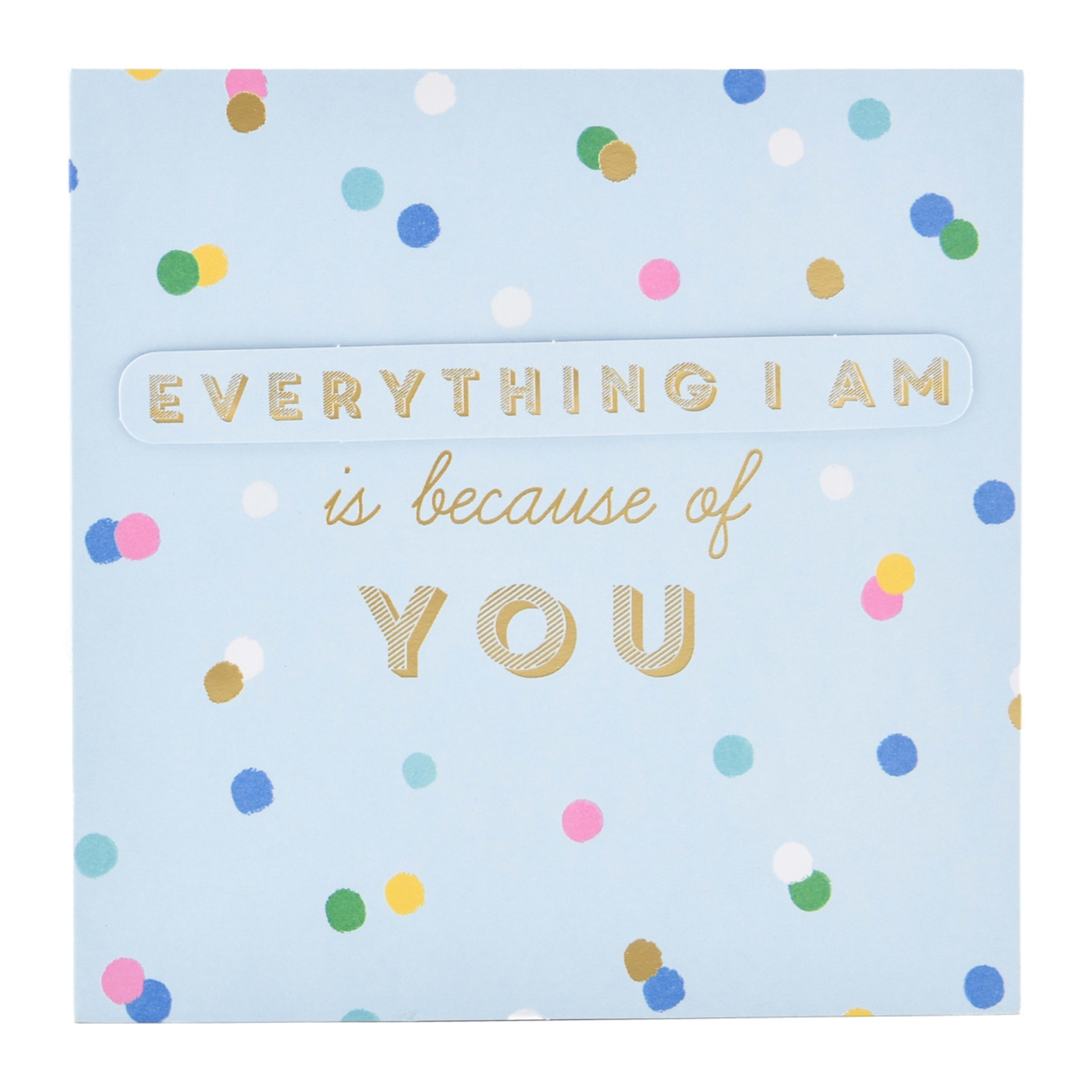 3 Hallmark Mother's Day Card - Colourful Confetti, 3 of 3