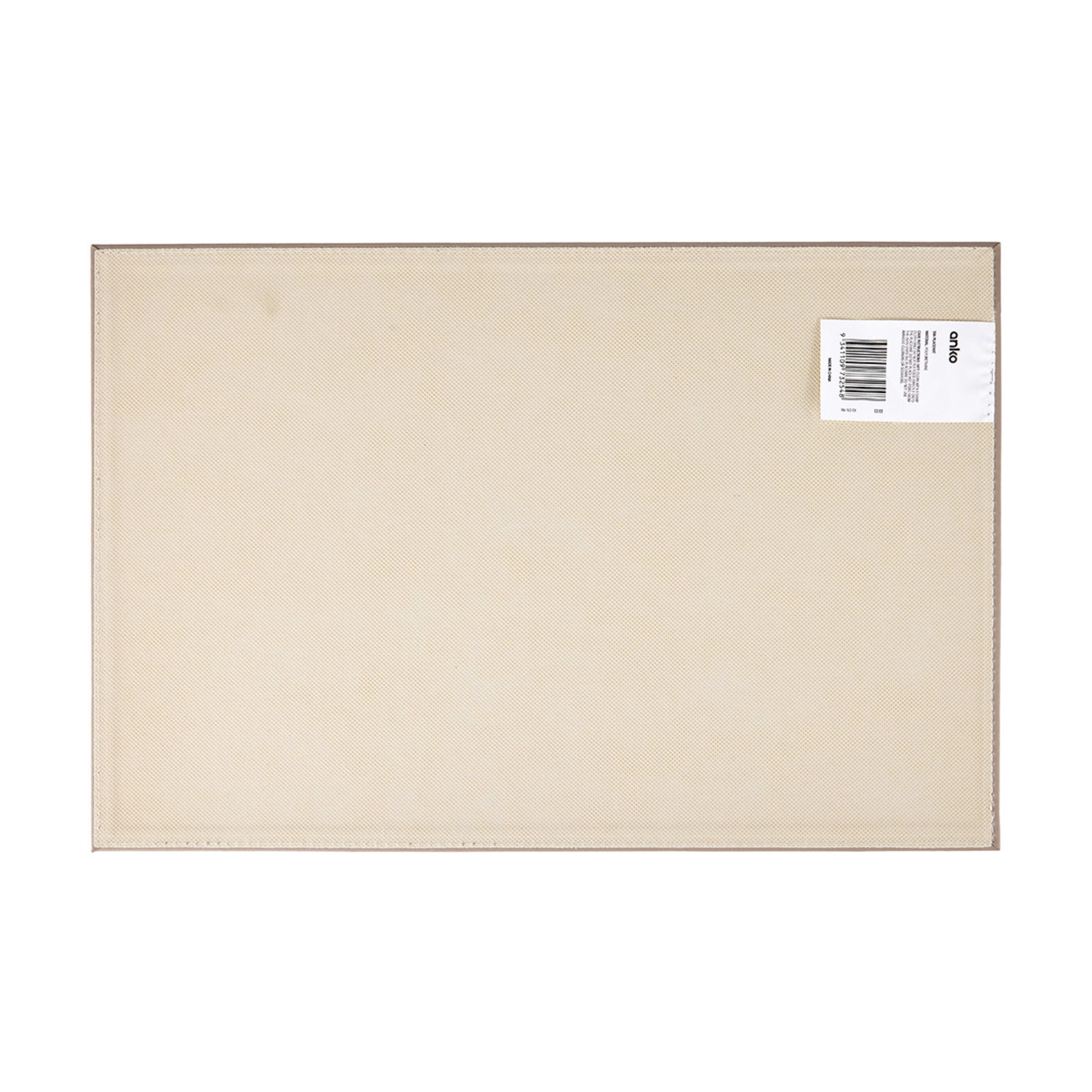 3 Tan Placemat, 3 of 3