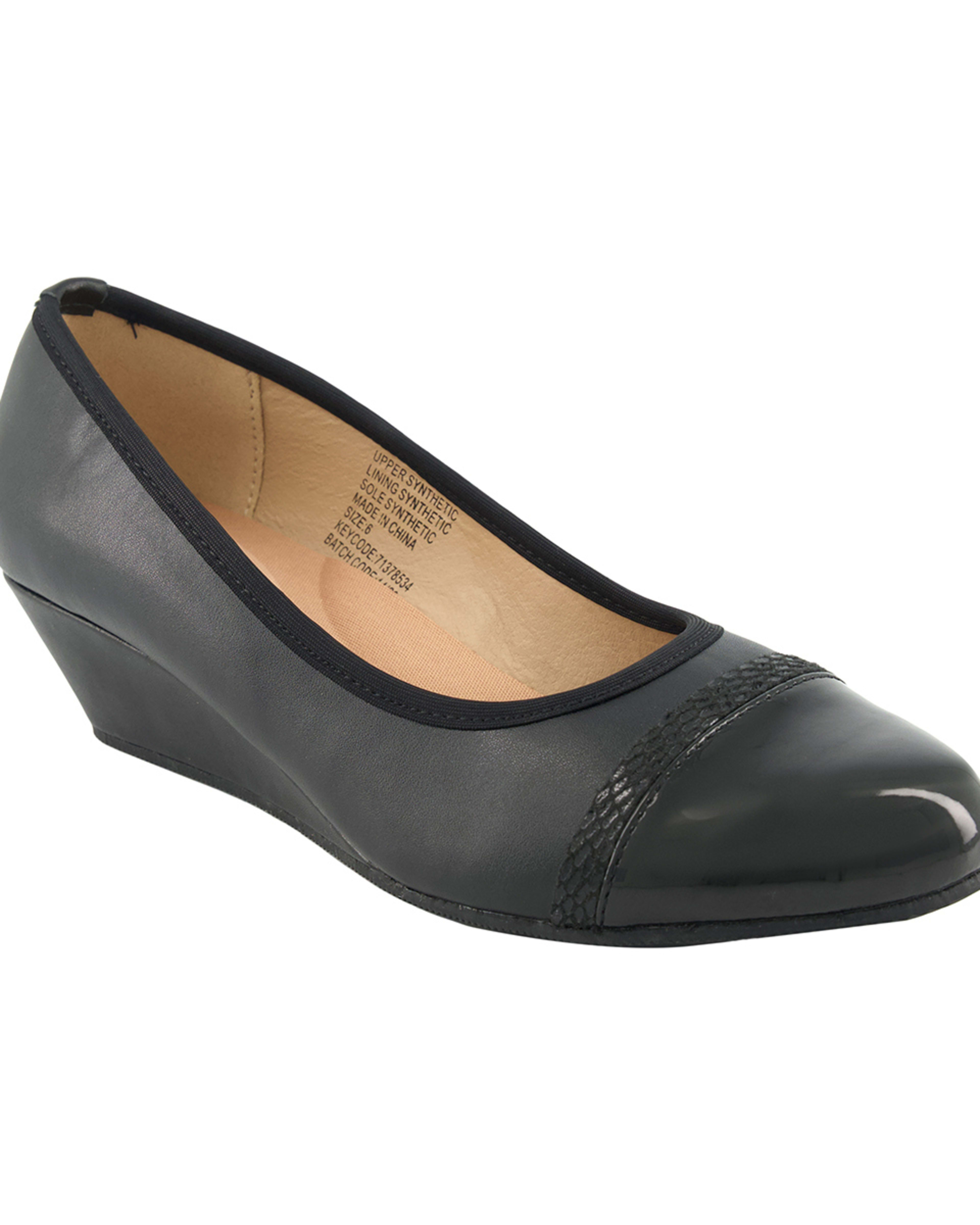 Low Court Wedge Pump Heels Kmart