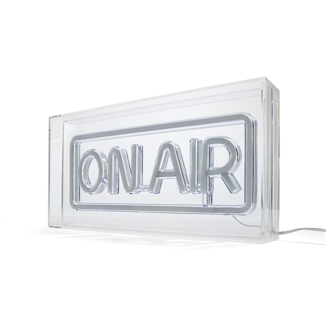 On Air Neon Sign Kmart