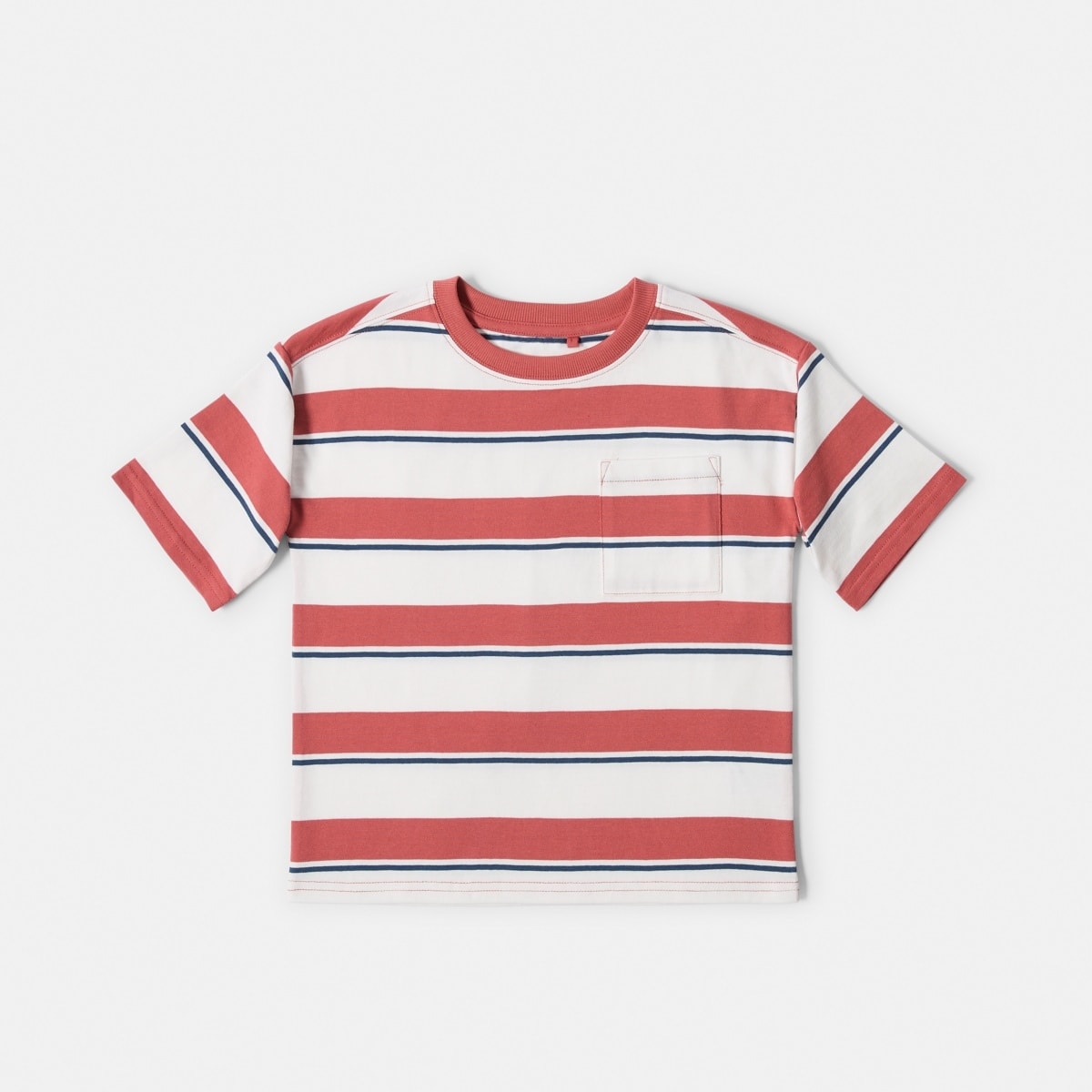 Oversized Stripe T-shirt - Kmart