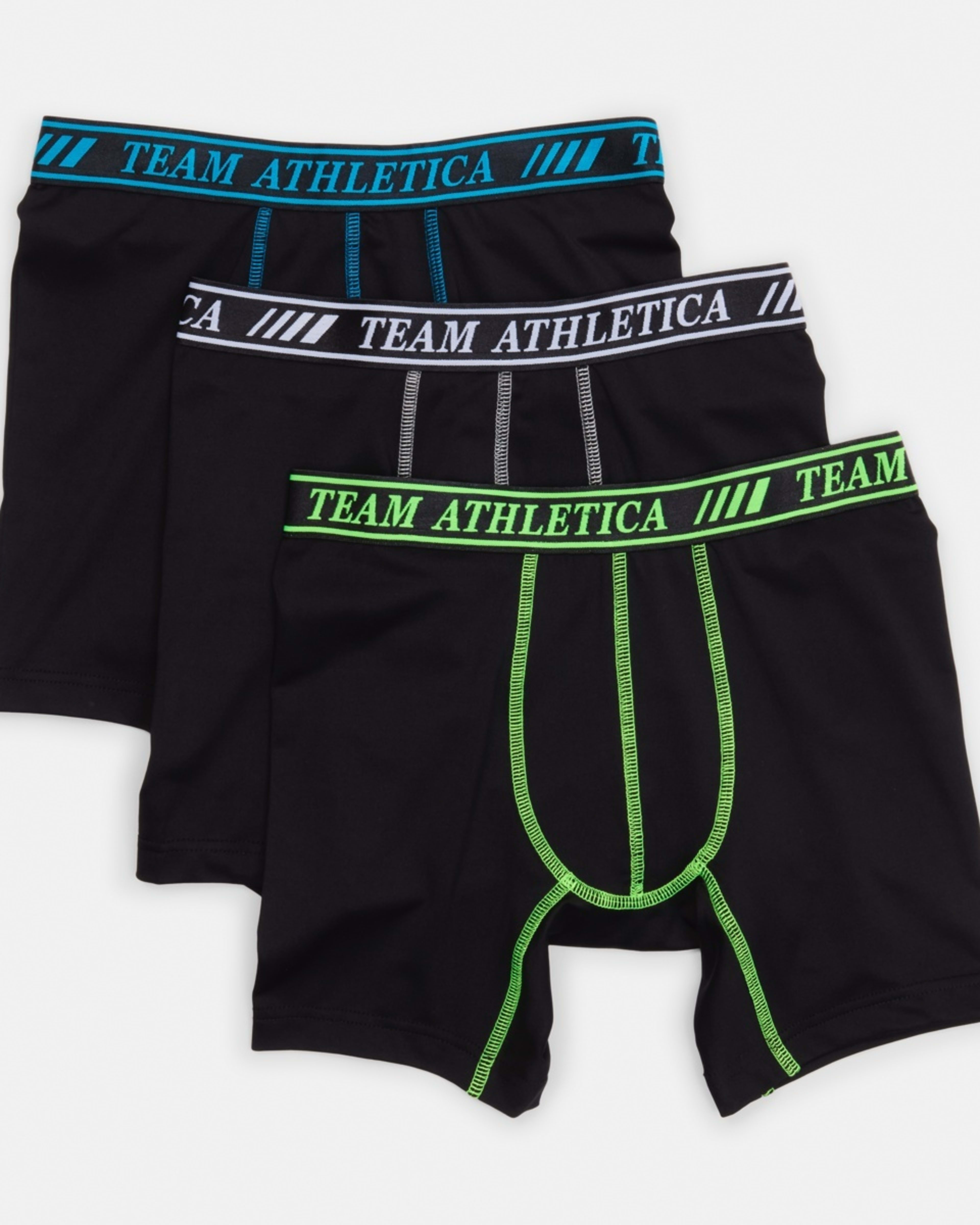 1 3 Pack Performance Trunks BLACK, 1 of 5