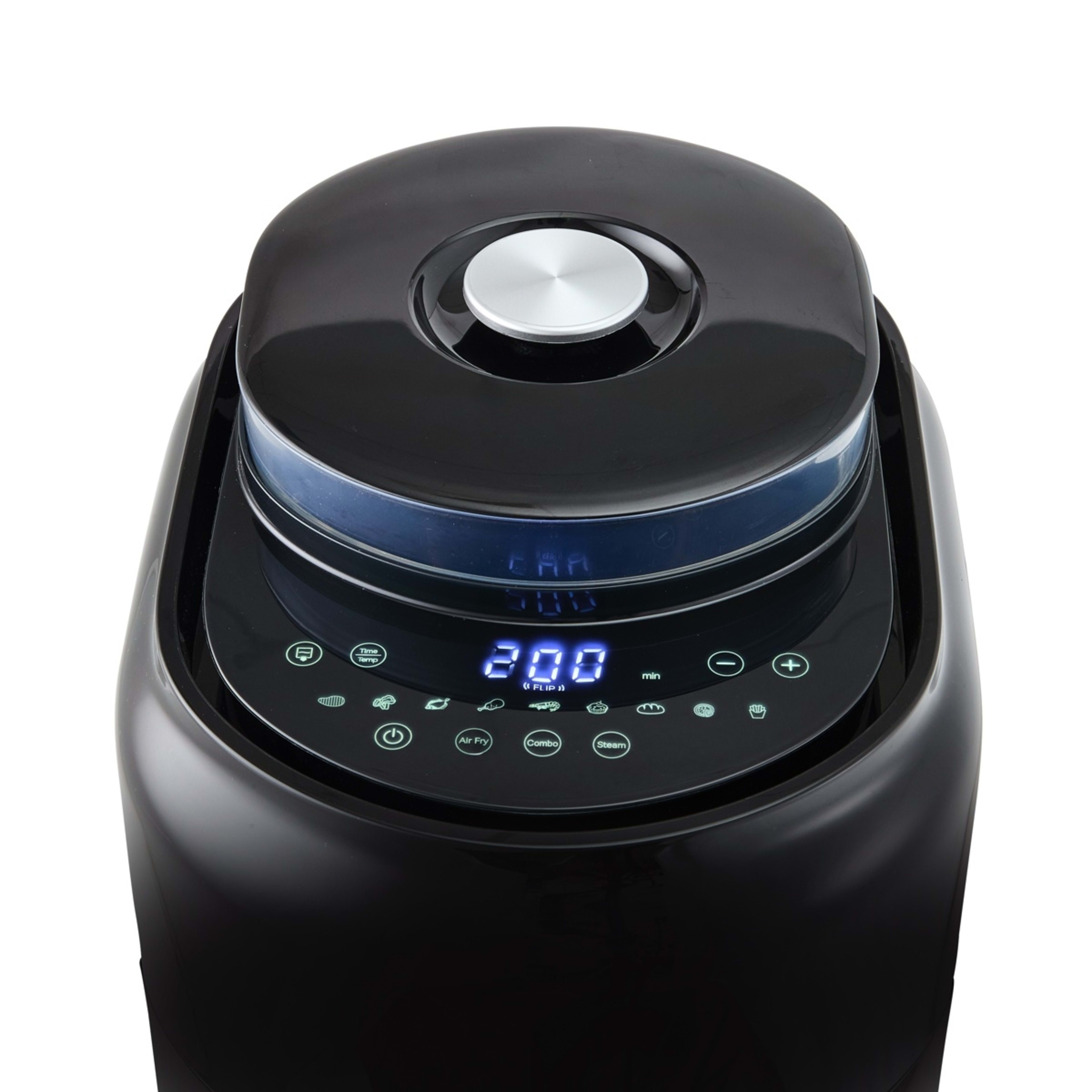 8 4.5L Steam Air Fryer - Black, 8 of 10