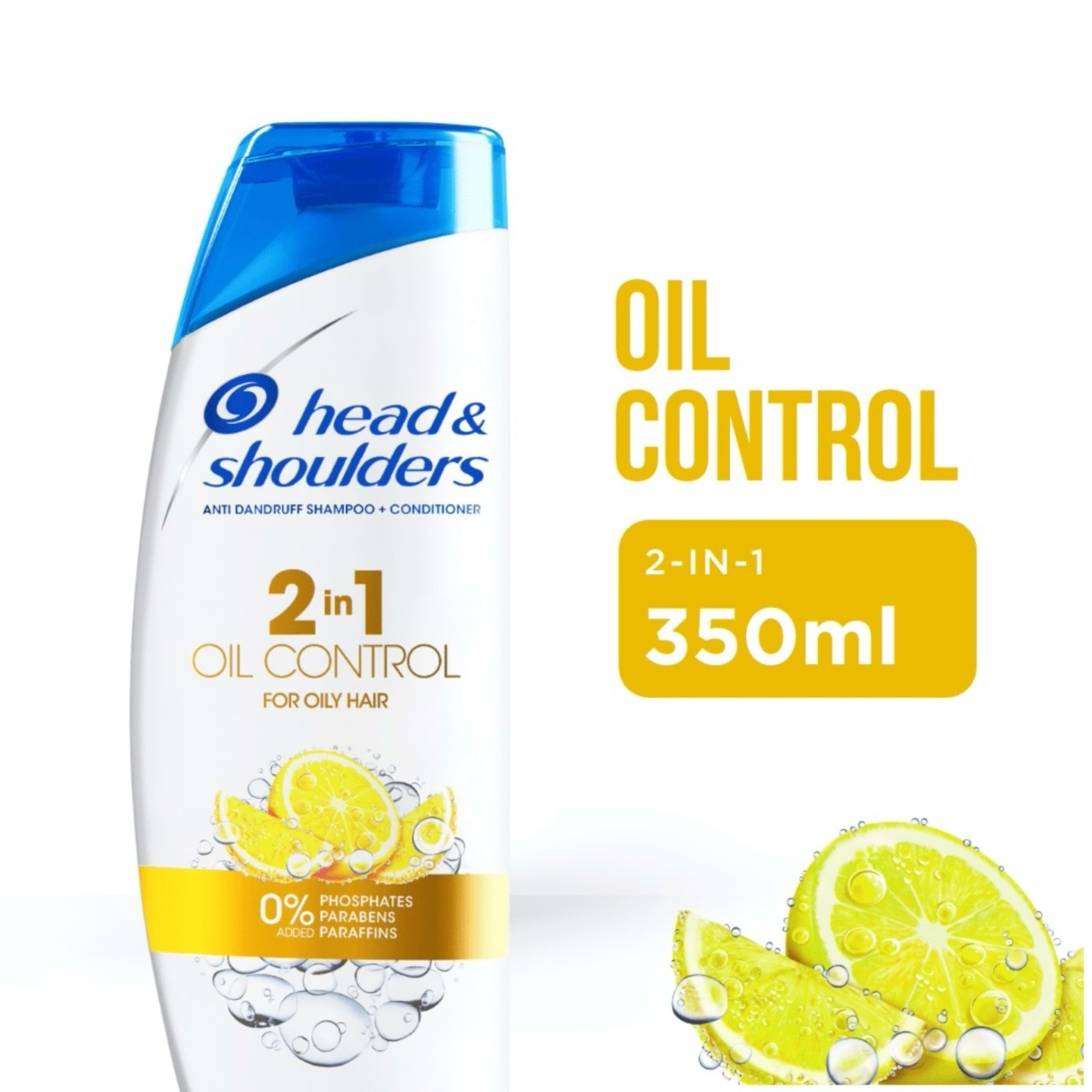 3 Head & Shoulders 2-in-1 Oil Control Shampoo and Conditioner, 3 of 3