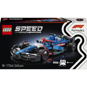 LEGO Speed Champions Visa Cash App RB VCARB 01 F1 Race Car 7