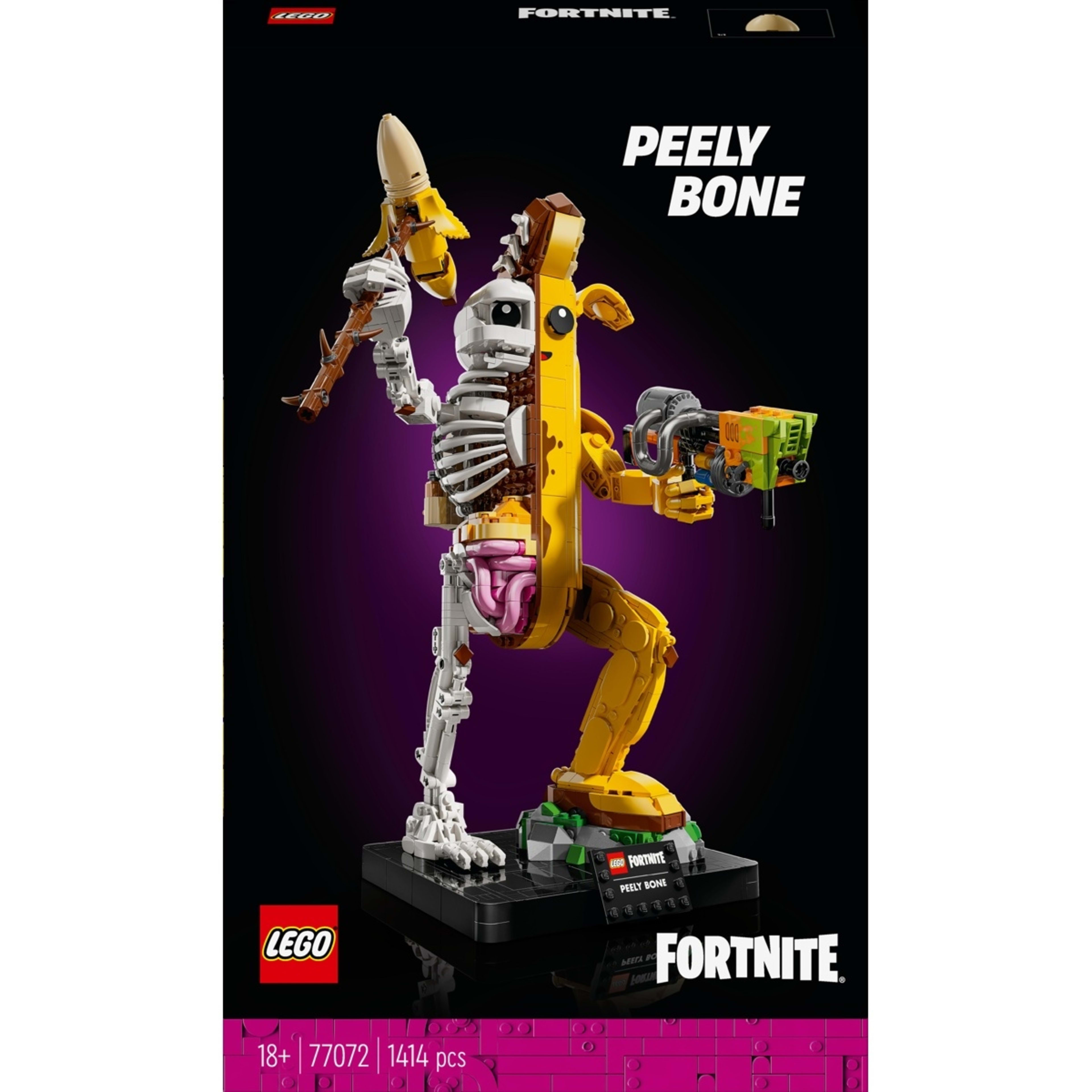 1 LEGO Fortnite Peely Bone 77072, 1 of 10