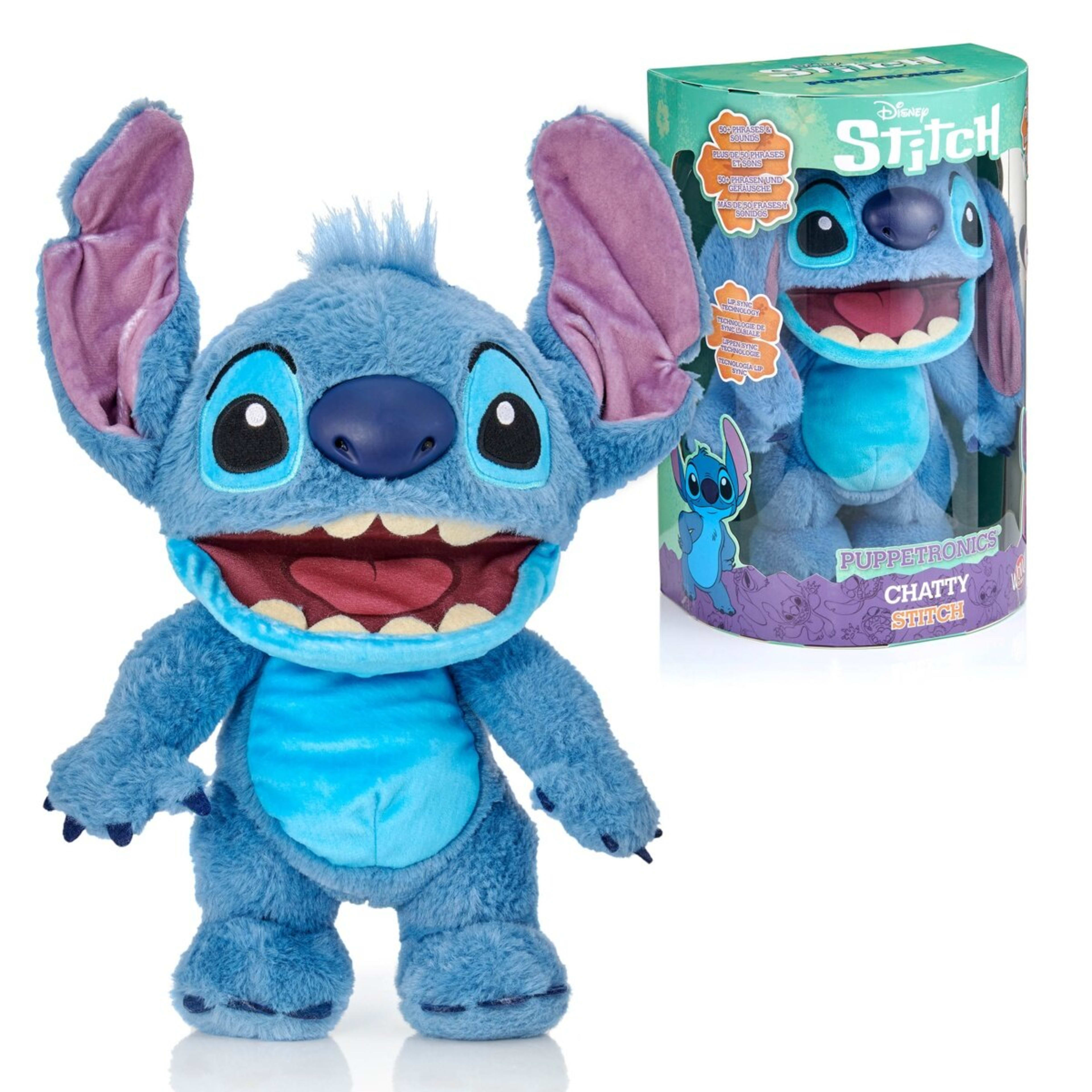 2 Disney Lilo & Stitch Puppetronics Chatty Stitch, 2 of 10