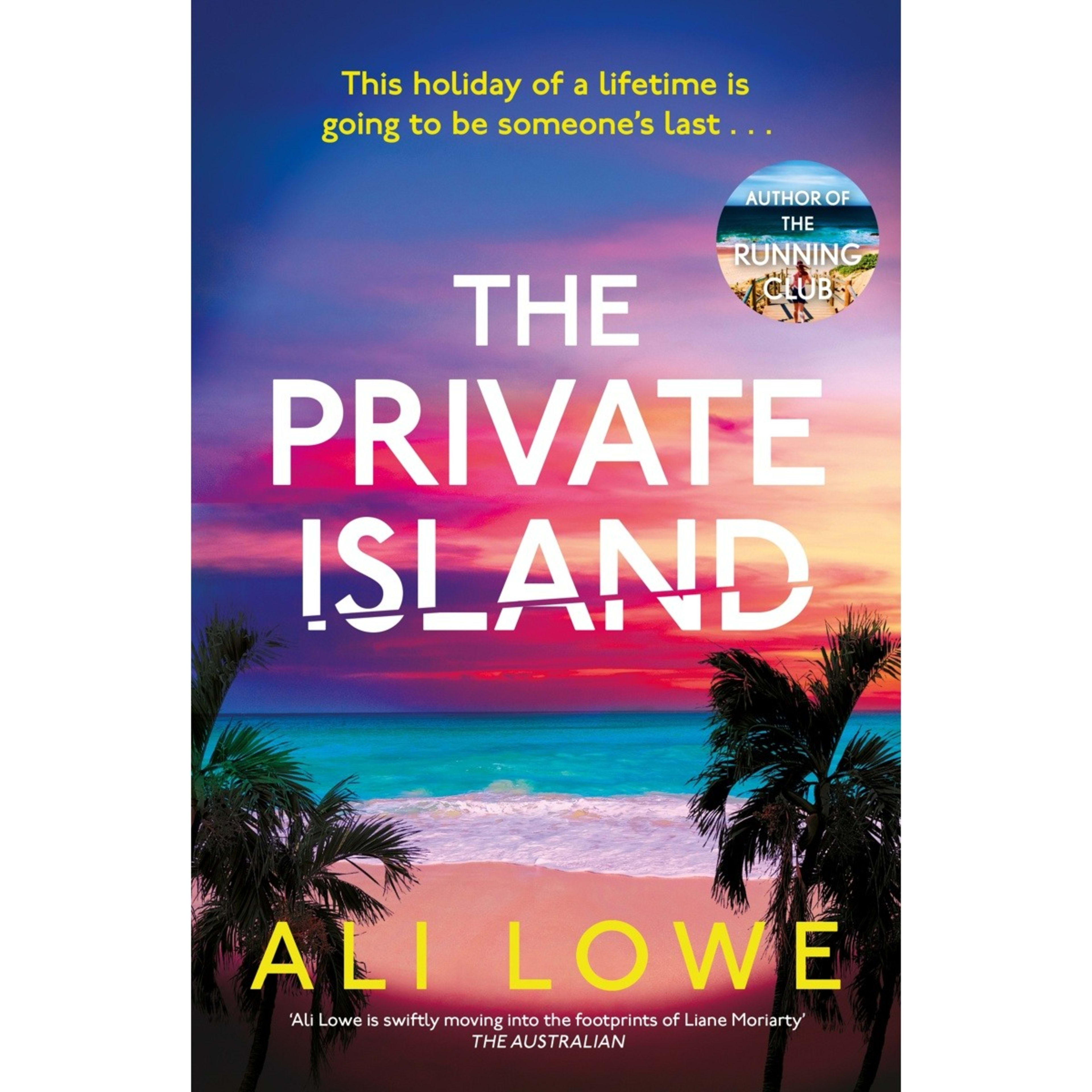 1 The Private Island by Ali Lowe - Book