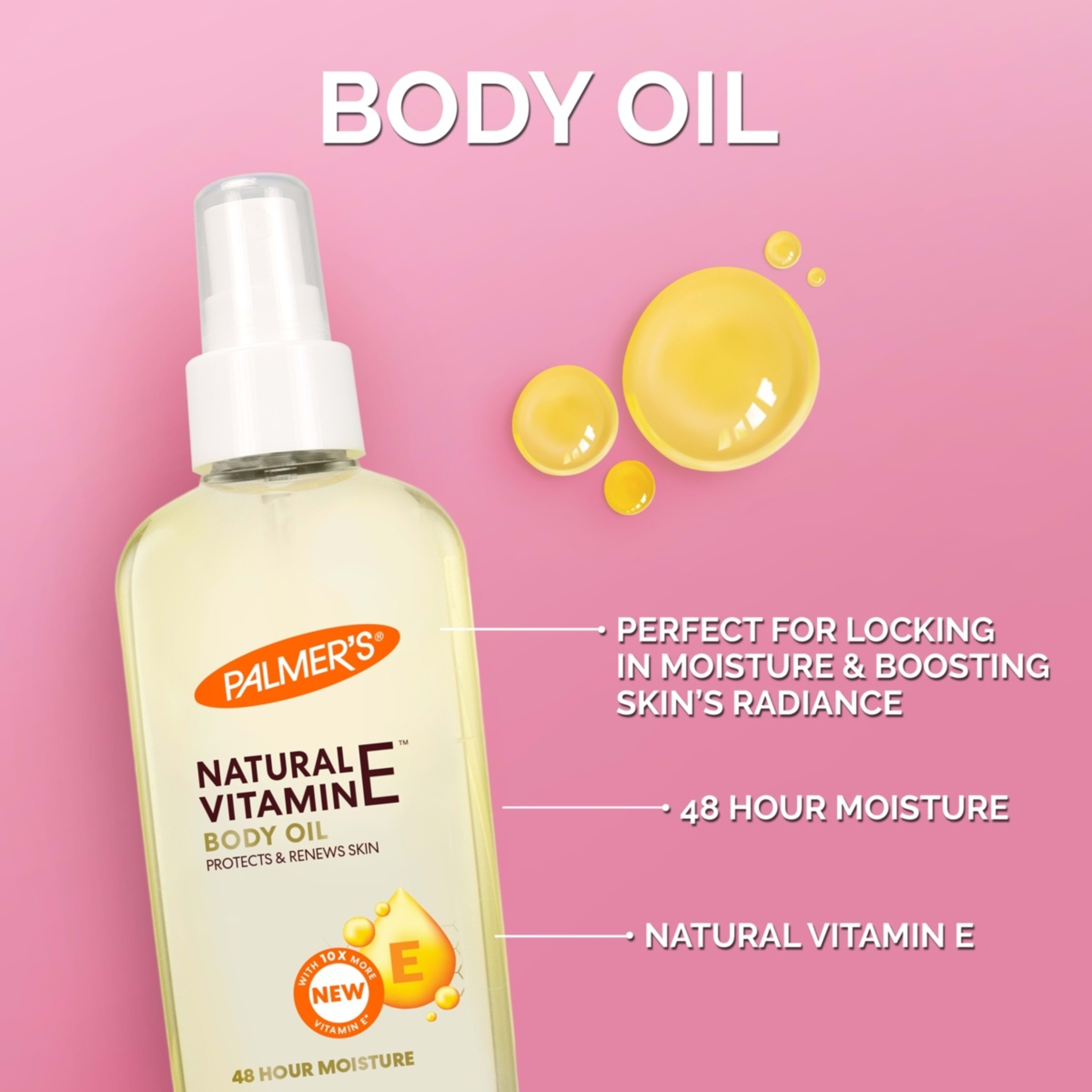4 Palmer's Body Oil 150ml - Vitamin E, 4 of 4