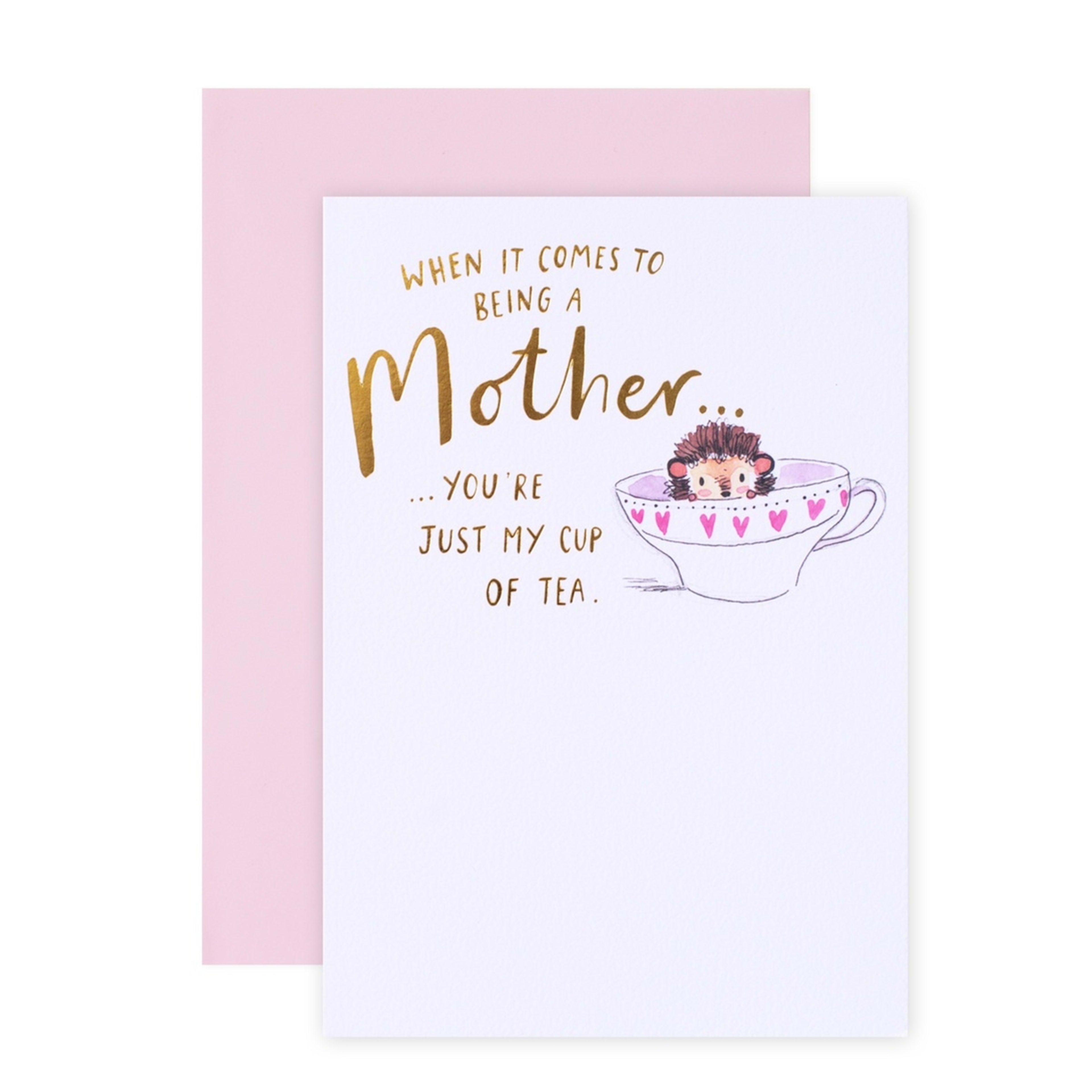 1 Hallmark Mother's Day Card - Cup Of Tea, 1 of 3