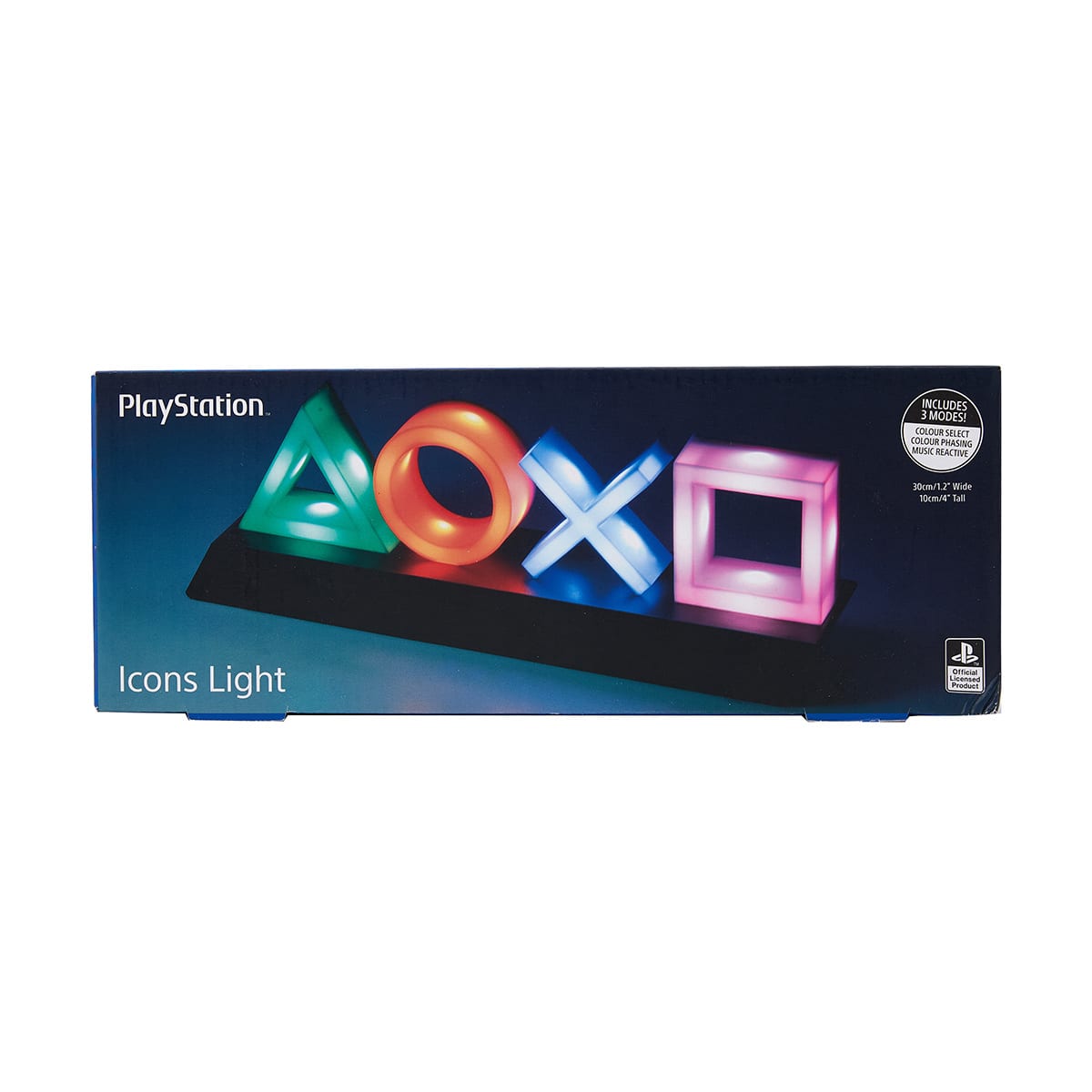 light up playstation symbols