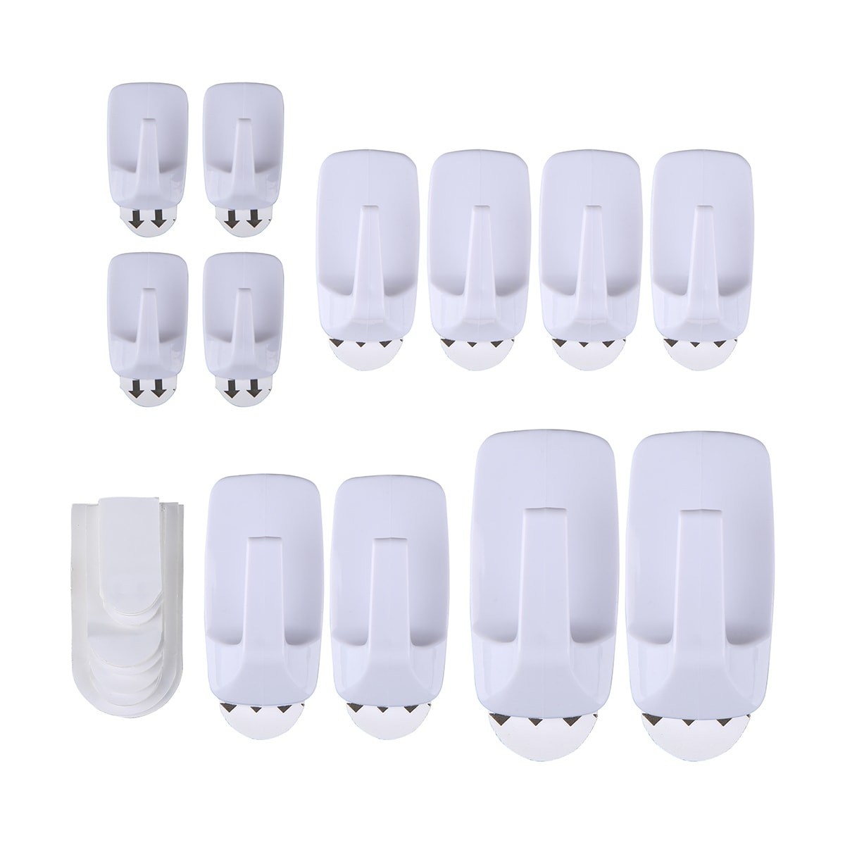 Assorted Removable Hooks Pack of 12 Kmart
