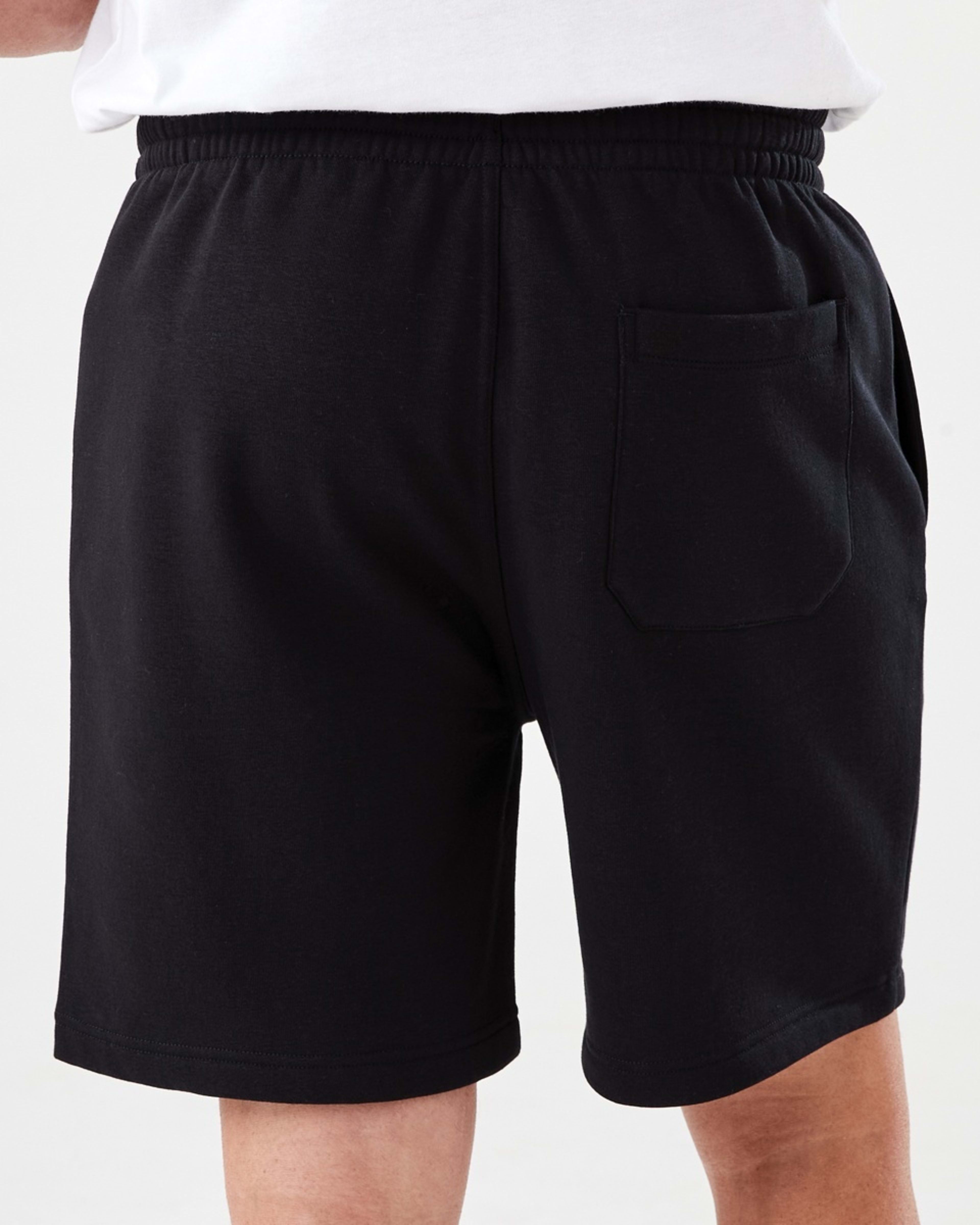 3 Knit Shorts BLACK, 3 of 6