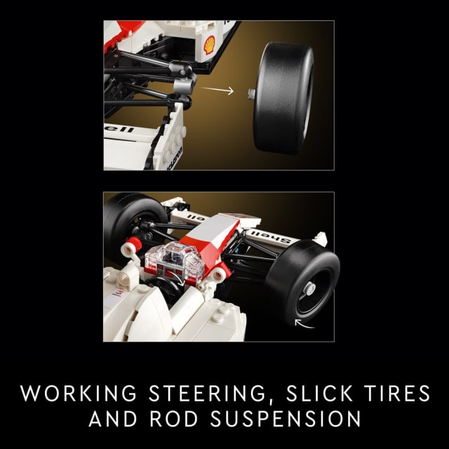 LEGO Icons McLaren MP4/4 & Ayrton Senna 10330 - Kmart