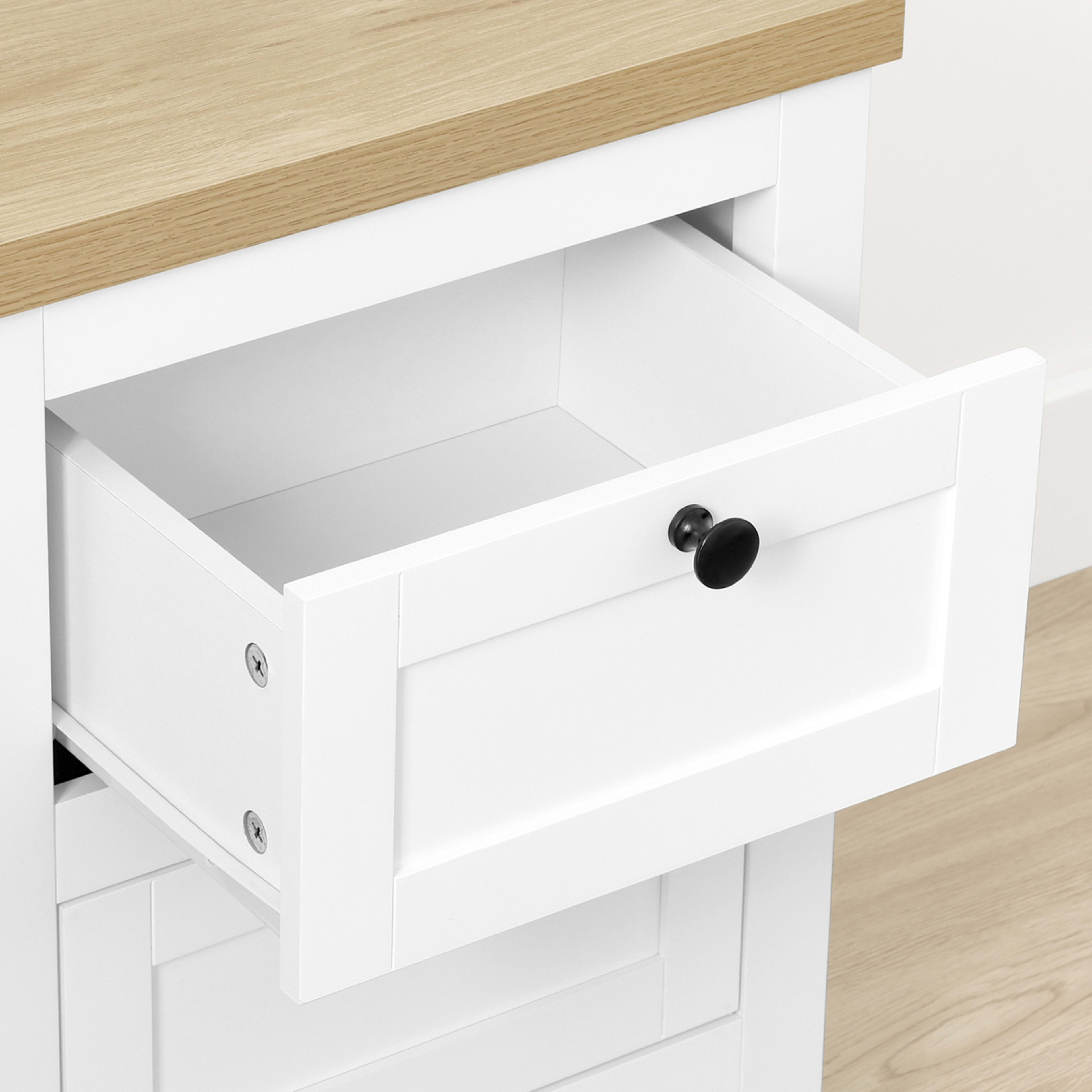 6 Camille 2 Drawer Bedside Table, 6 of 10