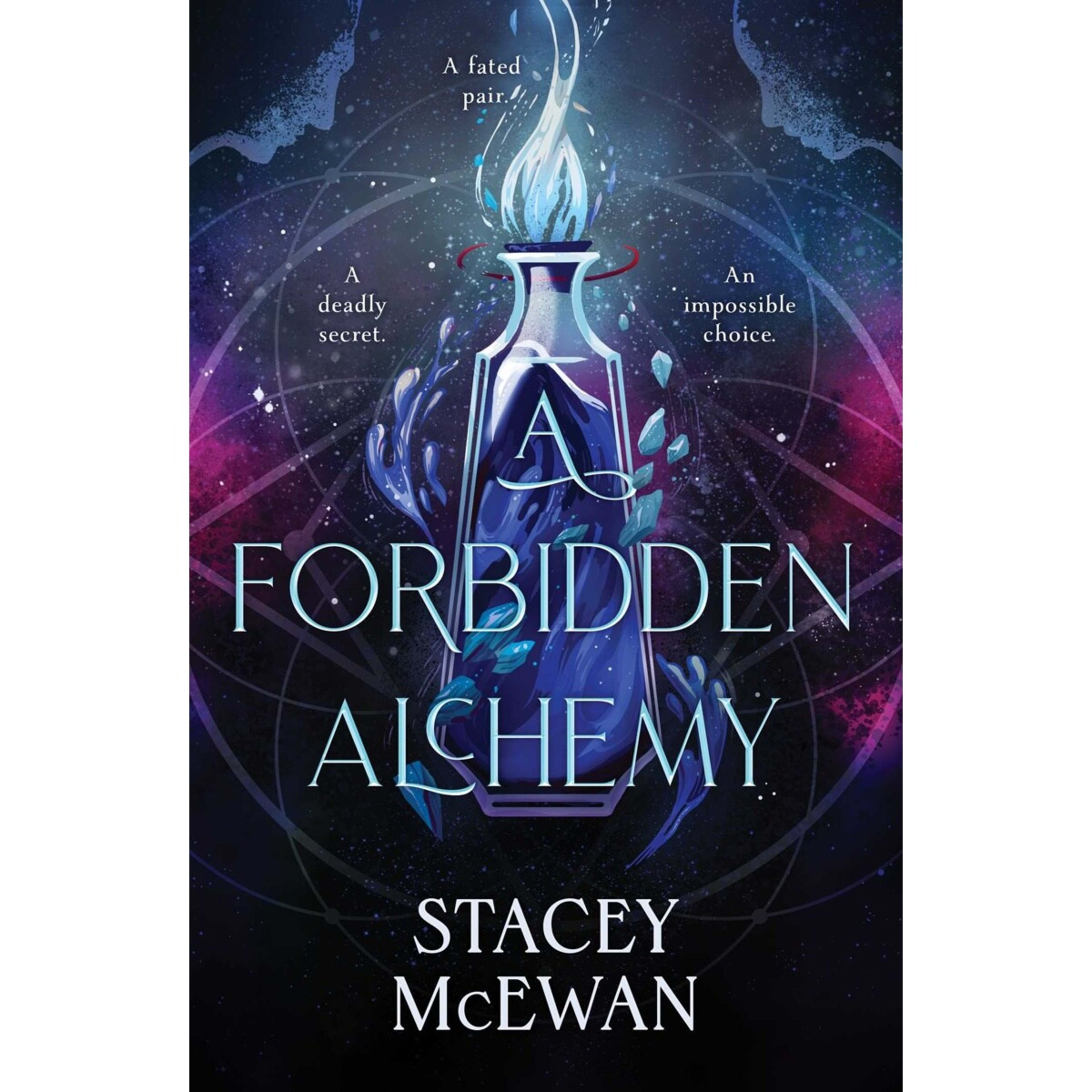 1 A Forbidden Alchemy by Stacey McEwan - Book