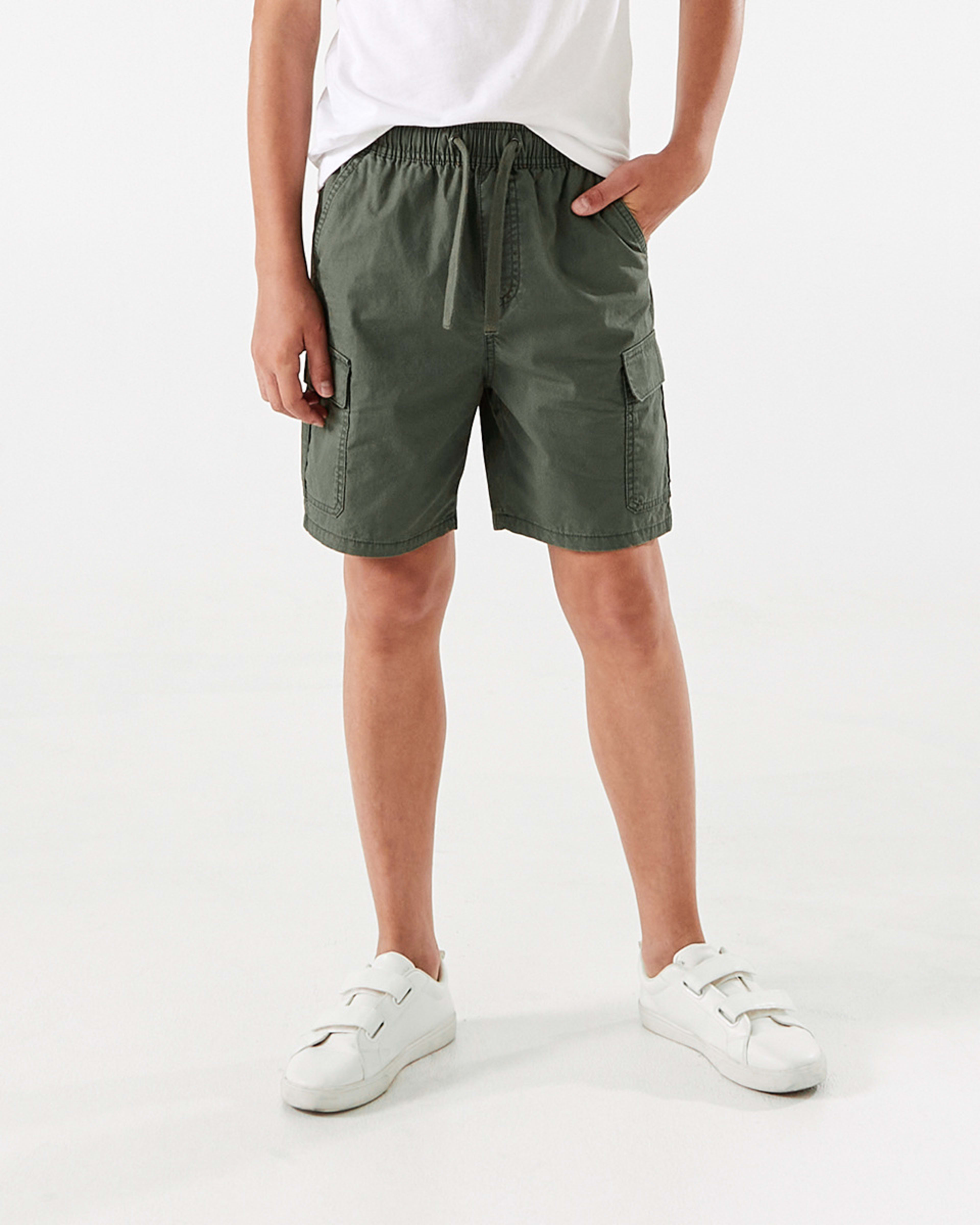 Pull On Cargo Shorts Kmart