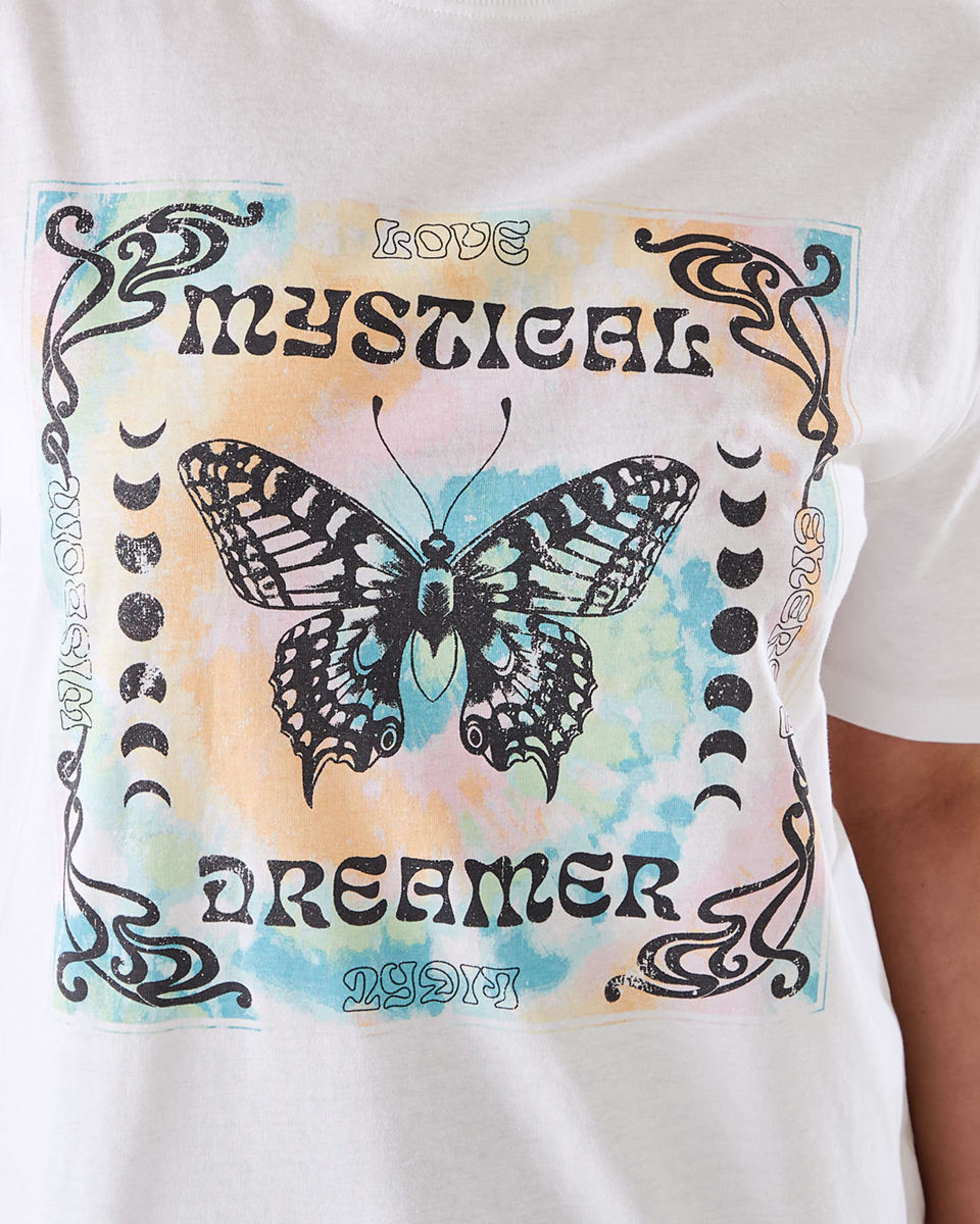 Short Sleeve Oversized Boyfriend Tshirt Kmart