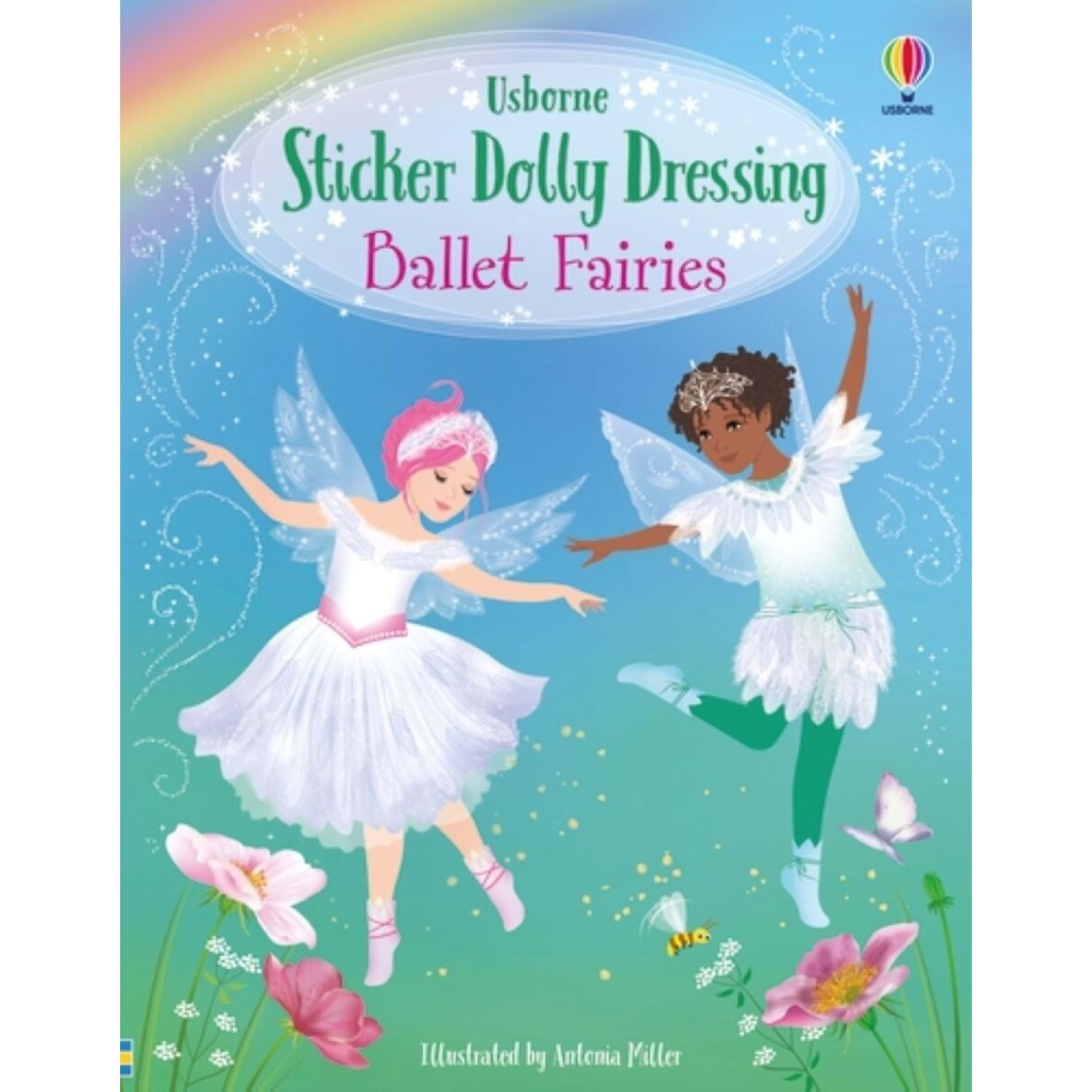 1 Sticker Dolly Dressing: Ballet Fairies by Fiona Watt - Book