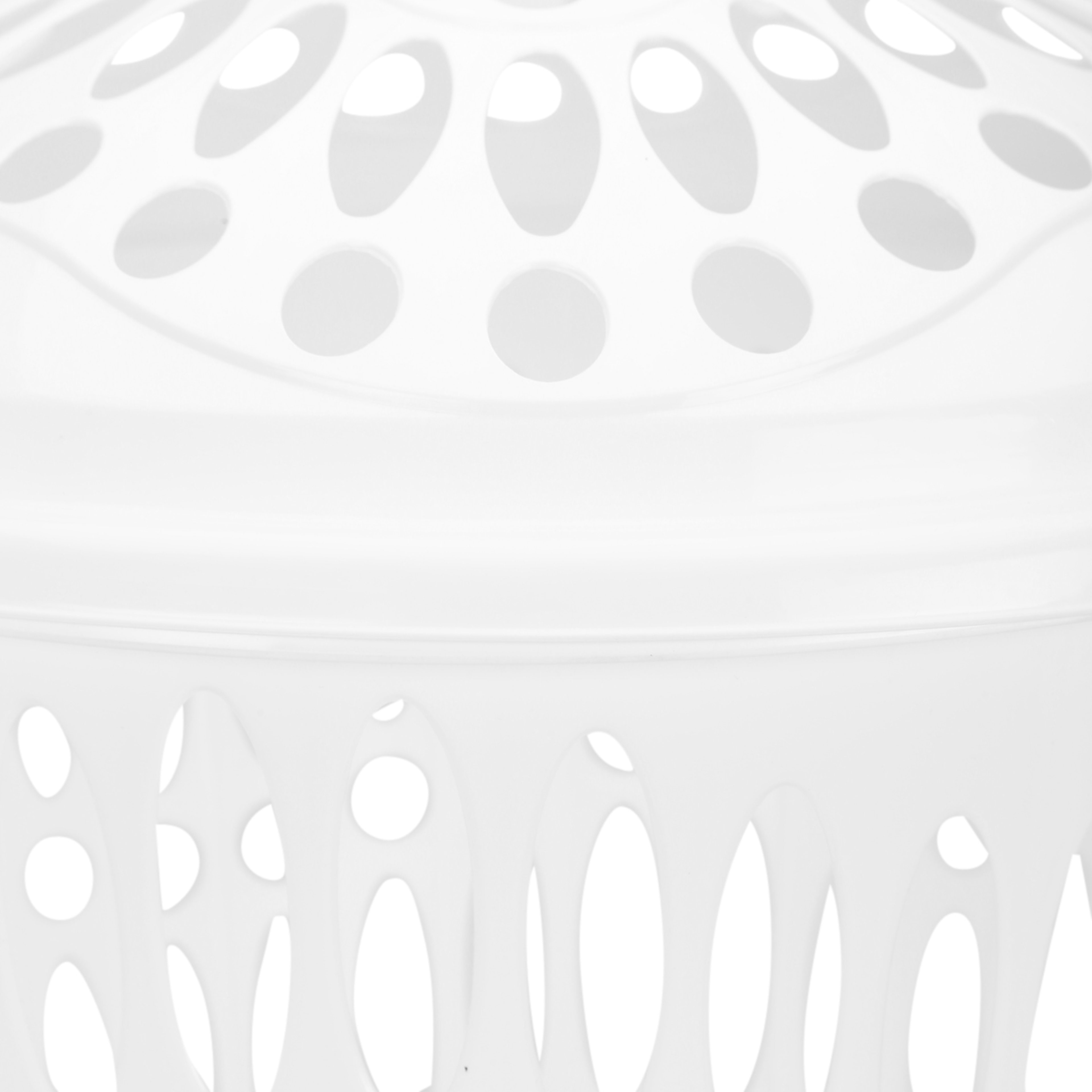 2 Round Laundry Hamper With Lid, 2 of 2