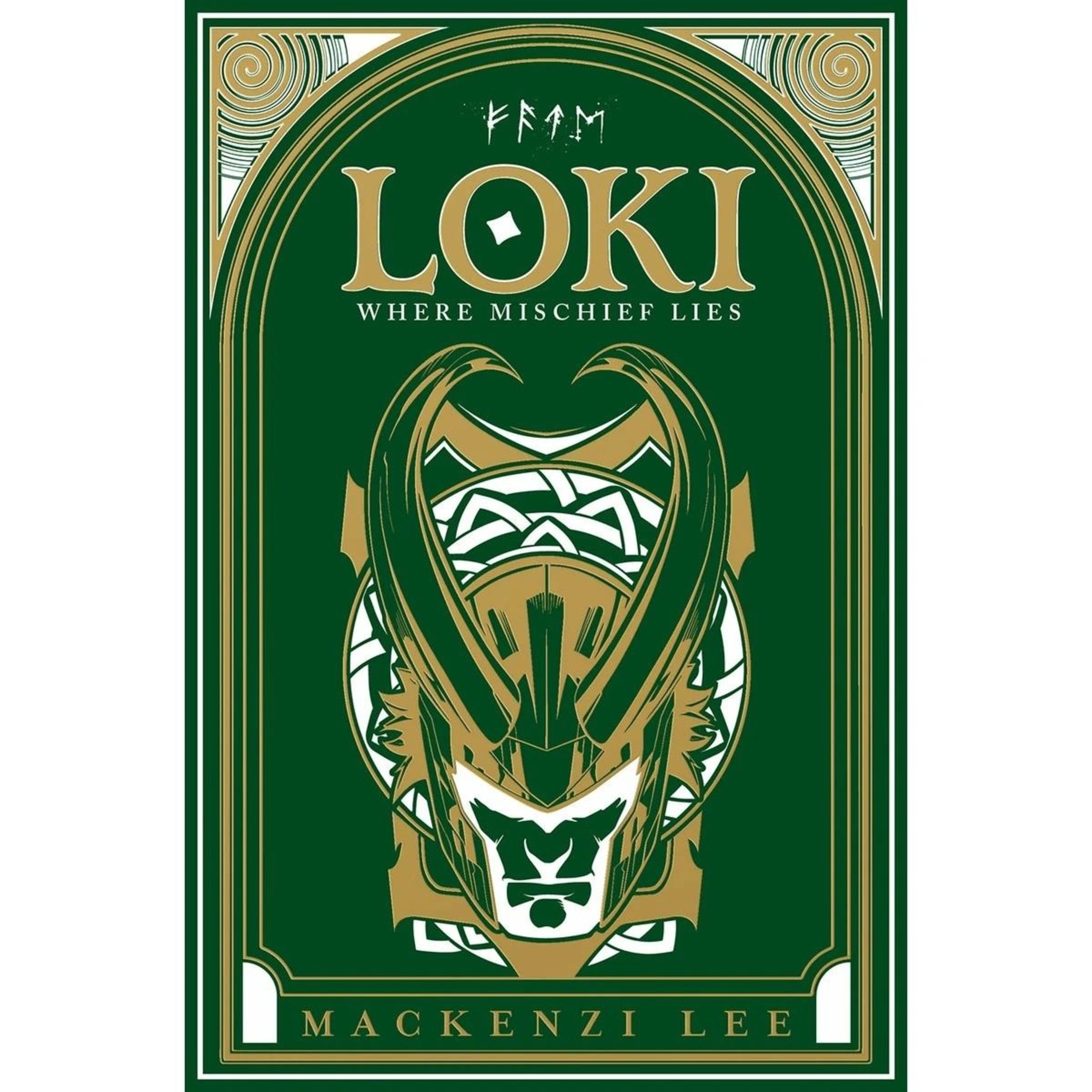 1 Loki: Where Mischief Lies by Mackenzi Lee - Book