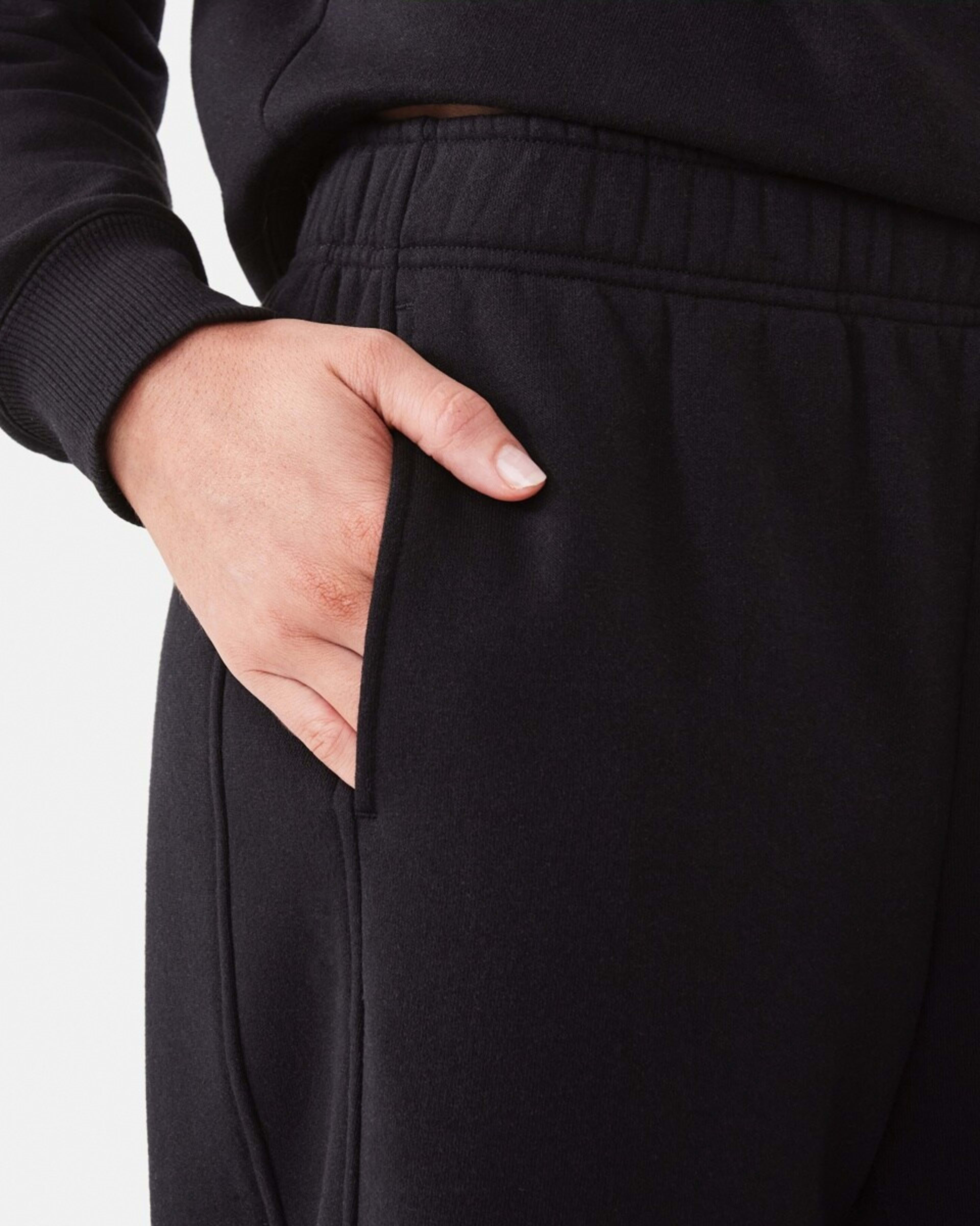 5 Barrel Leg Trackpants Black, 5 of 10