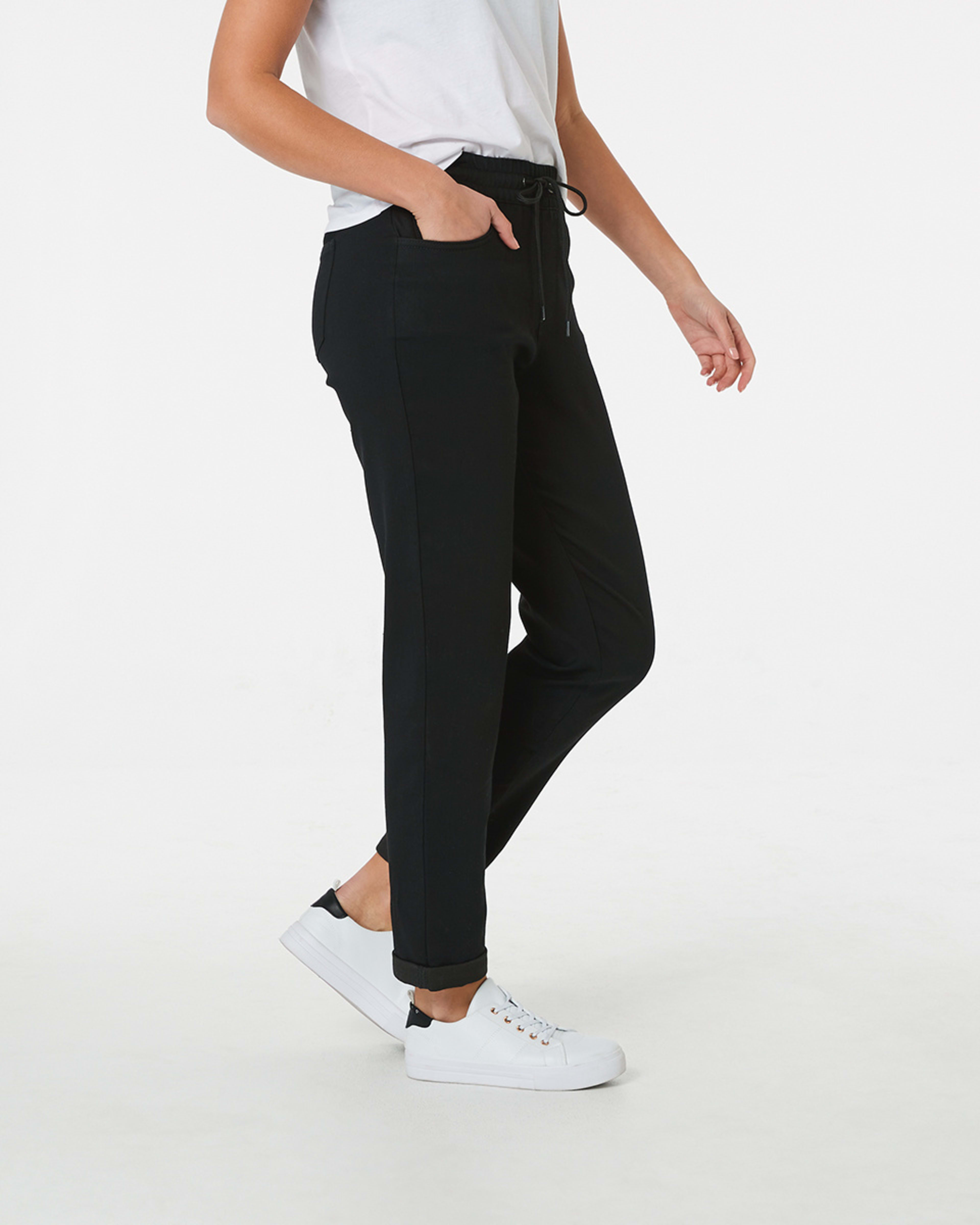2 Jogger Tall Jeans Black Wash, 2 of 4