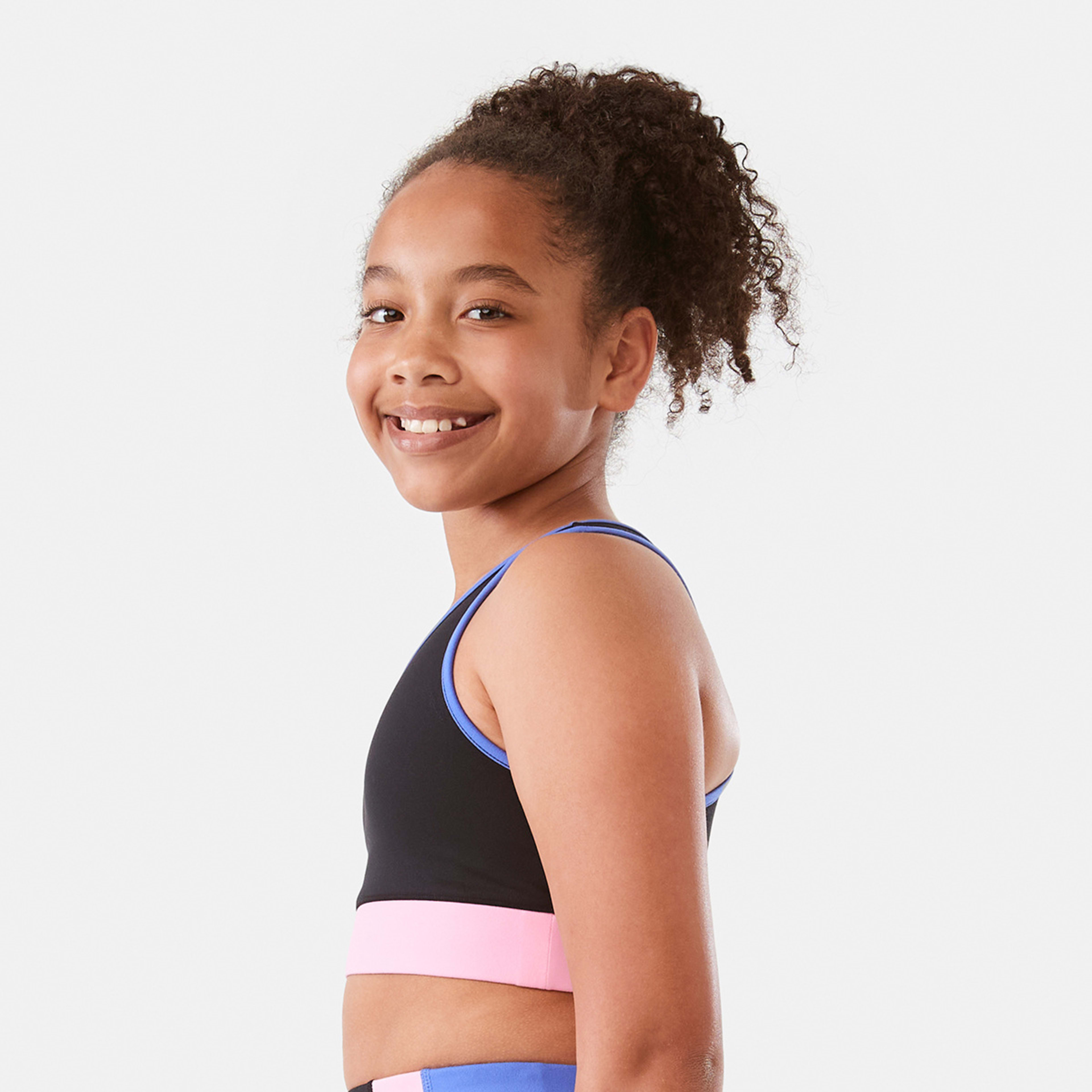 2 Active Kids Printed Crop Top Multi, 2 of 10