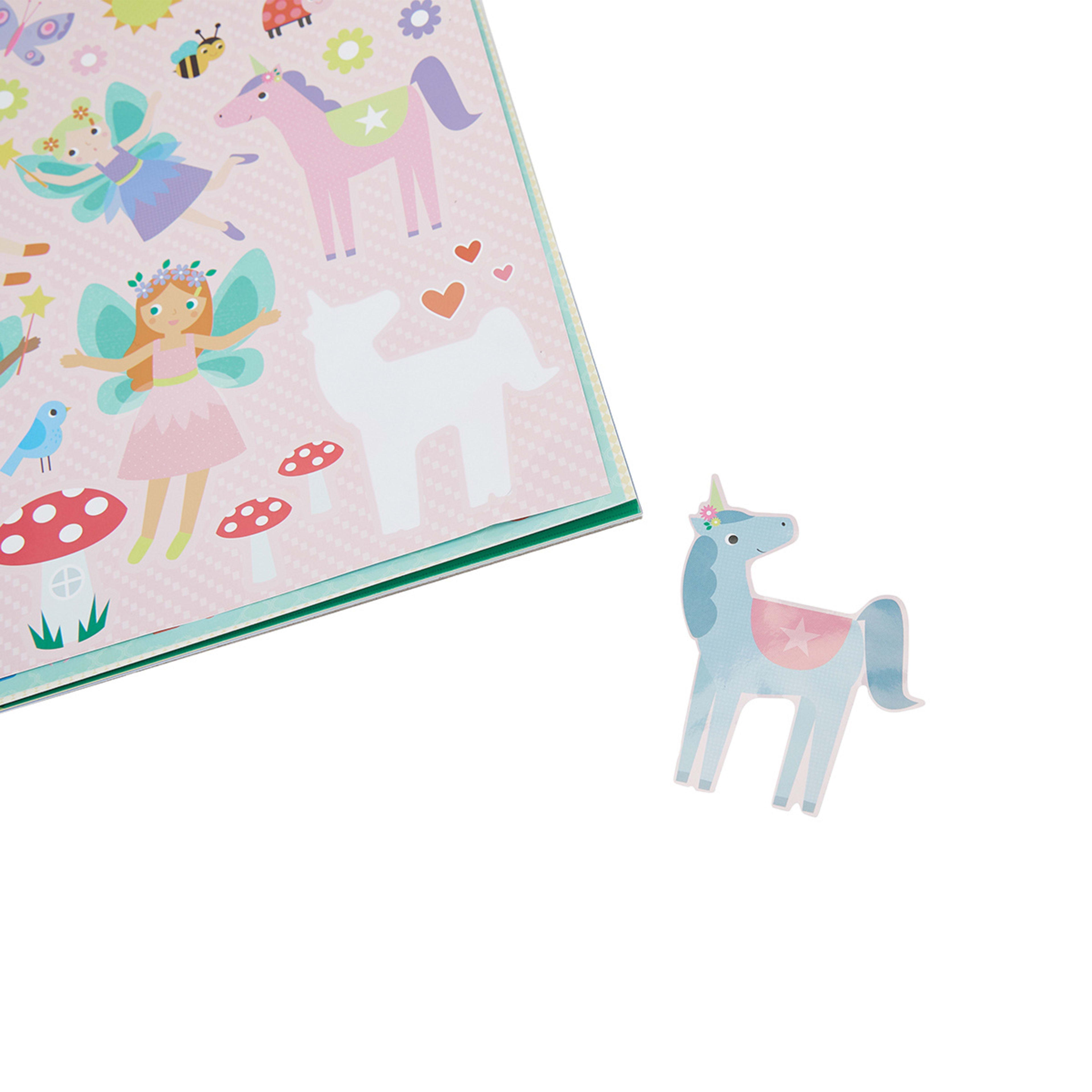 Sticker Scene Activity Assorted Kmart