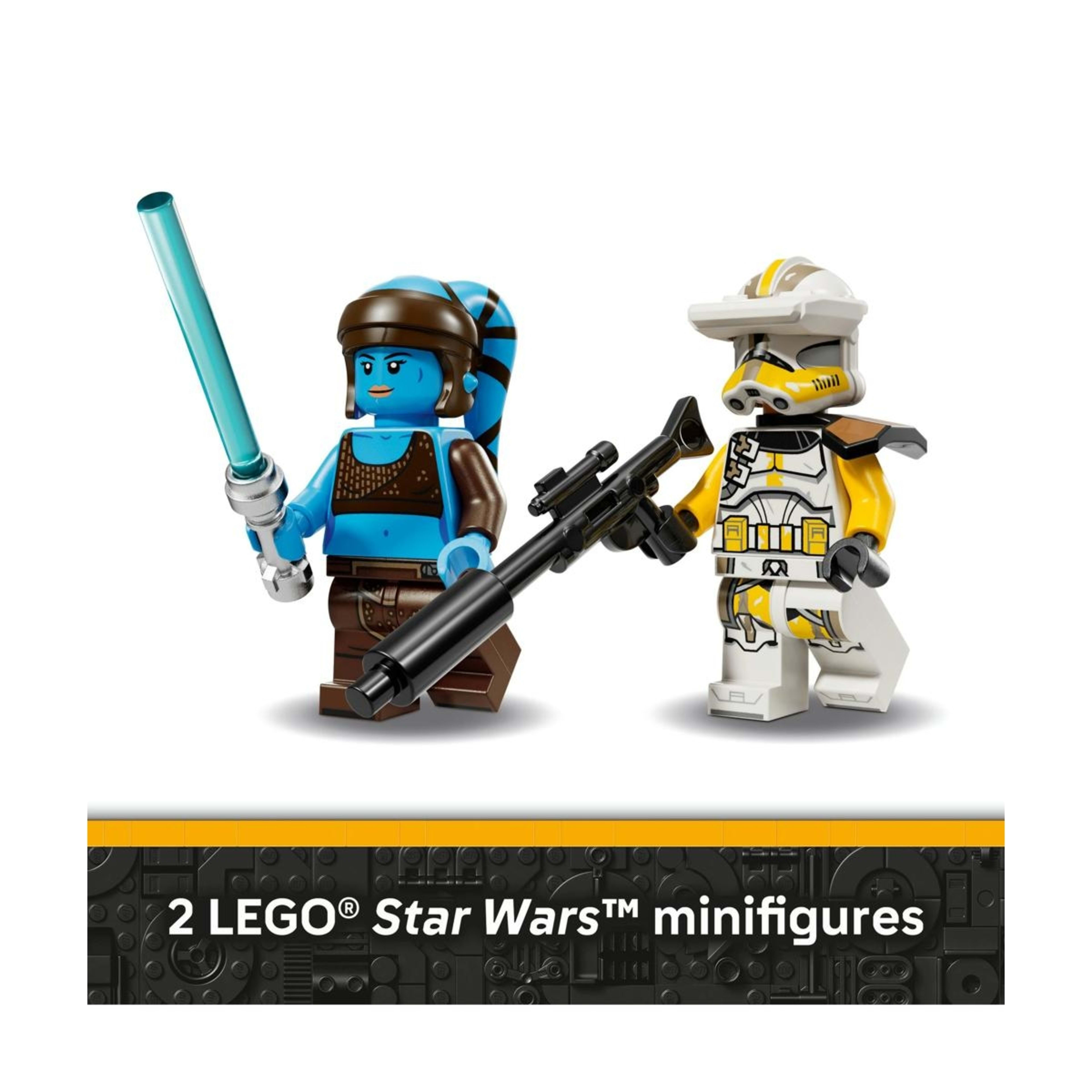 6 LEGO Star Wars Battle of Felucia Separatist MTT 75435, 6 of 10