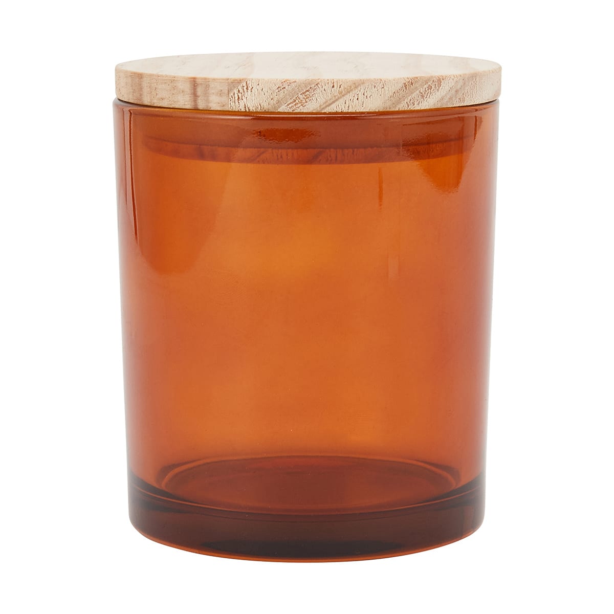 amber glass jars kmart