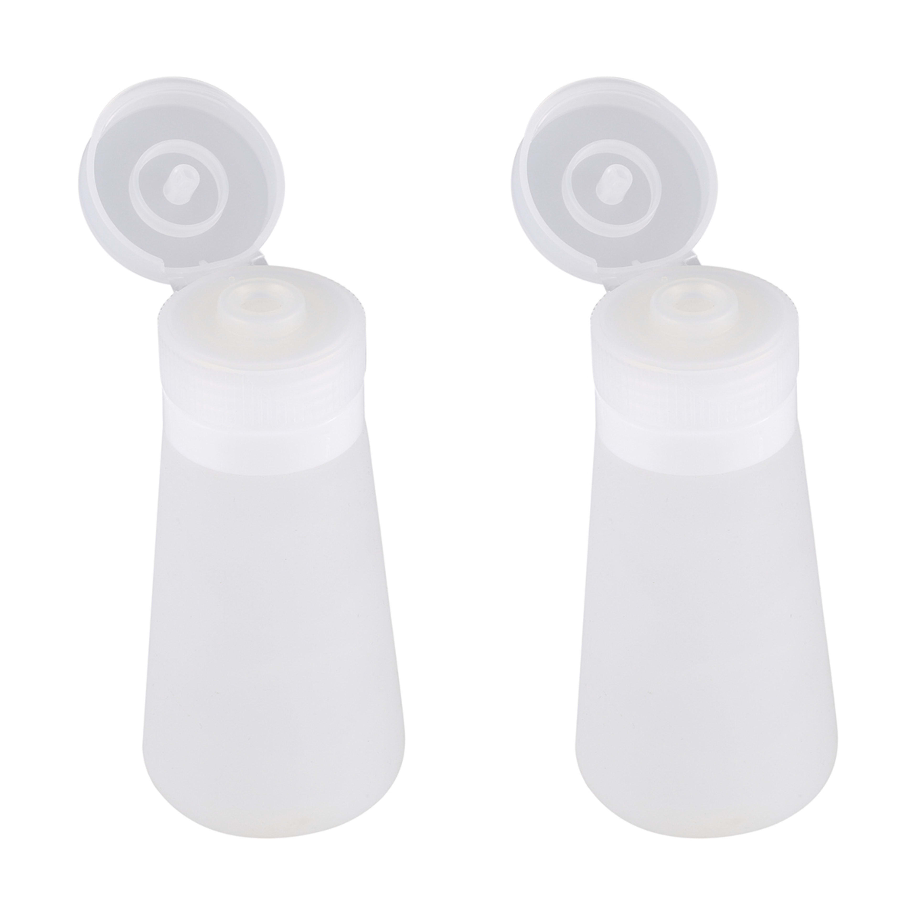 2 Pack Travel Bottles Clear Kmart