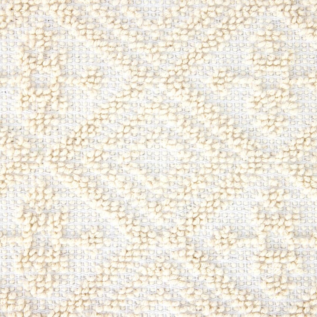 Jacquard Bath Mat - Natural - Kmart