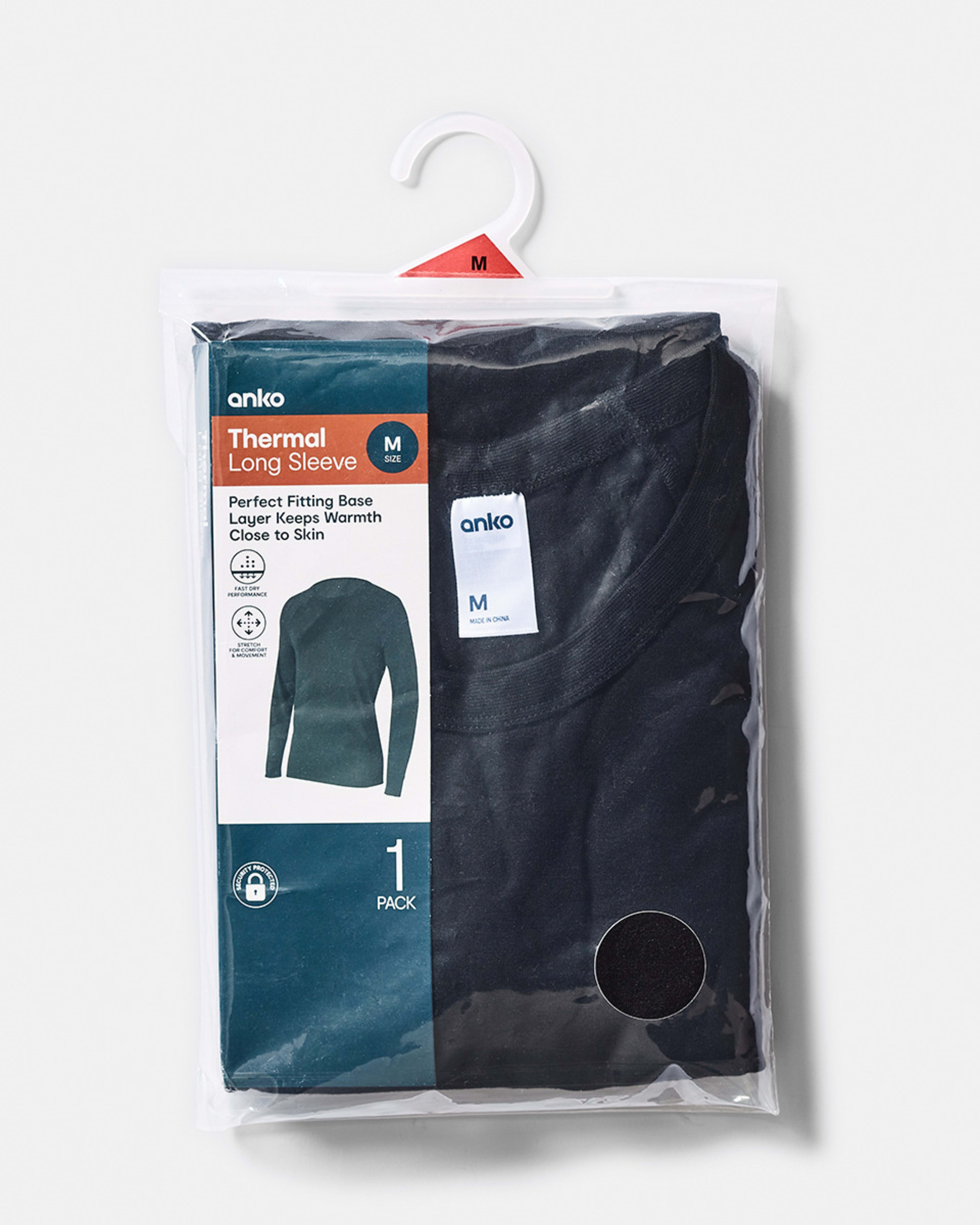 Long Sleeve Thermal Top Kmart