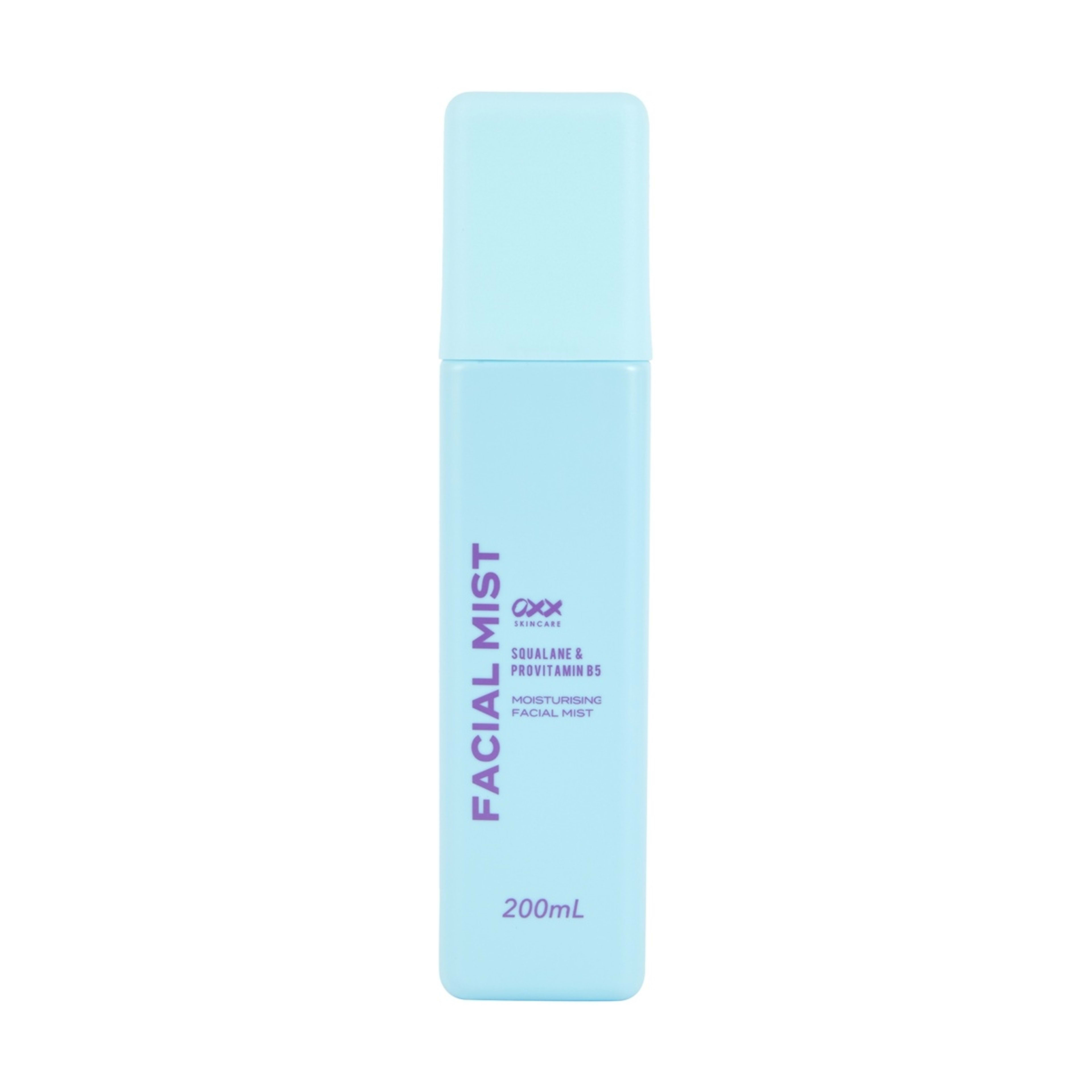 1 OXX Skincare Moisturising Facial Mist 200ml - Squalane and Provitamin B5