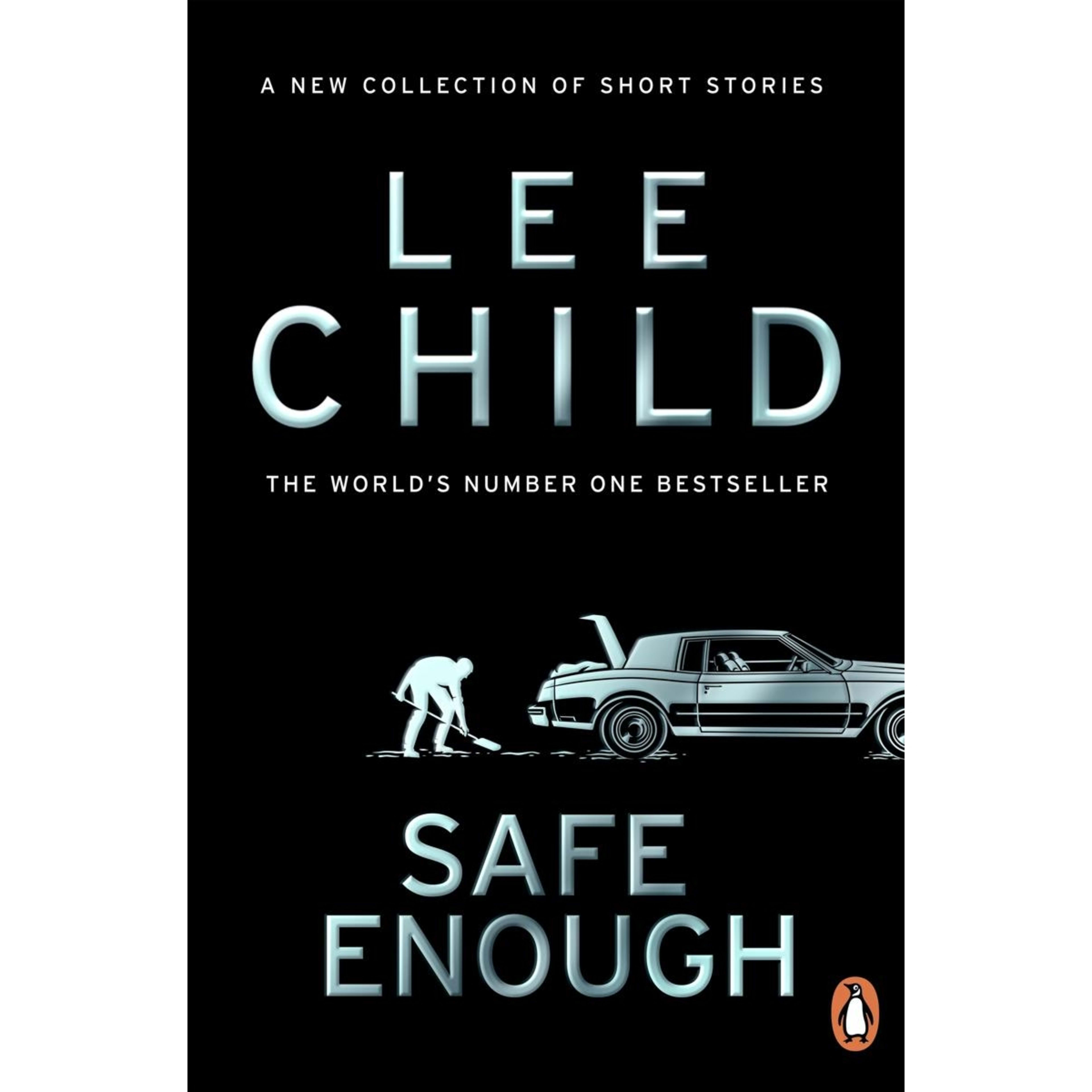 1 Safe Enough by Lee Child - Book