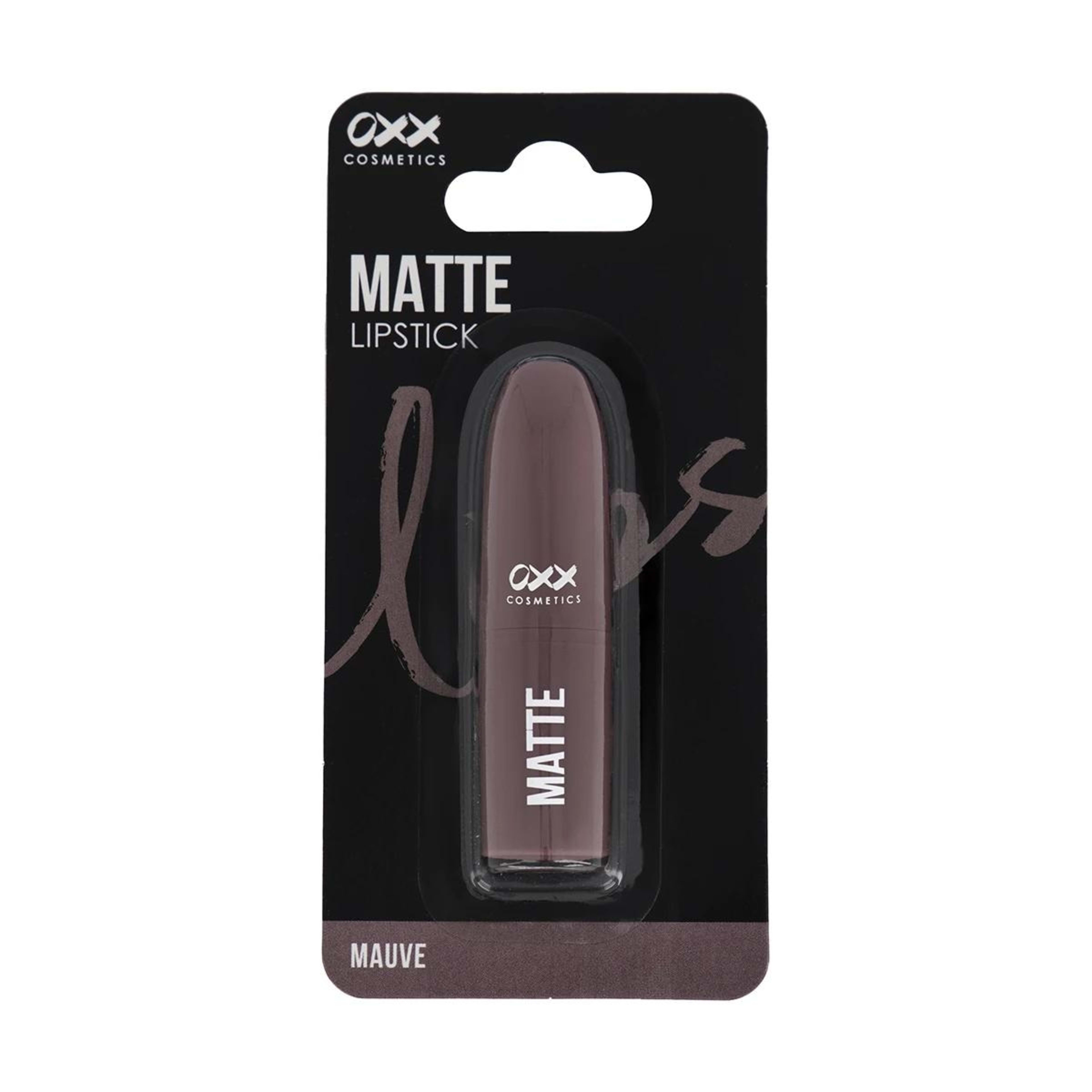 1 OXX Cosmetics Matte Lipstick - Mauve, 1 of 7