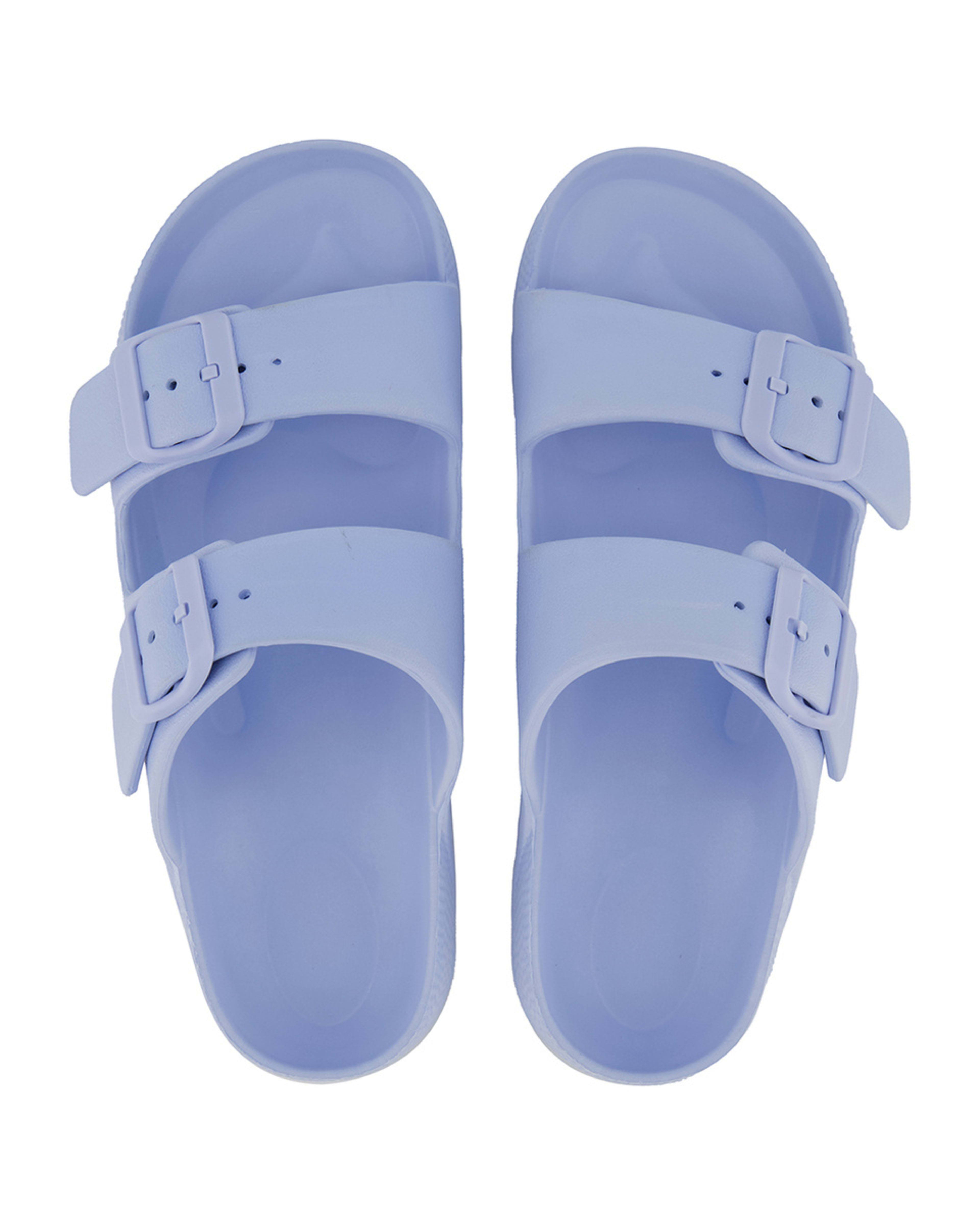 Two Band Beach Slides Kmart