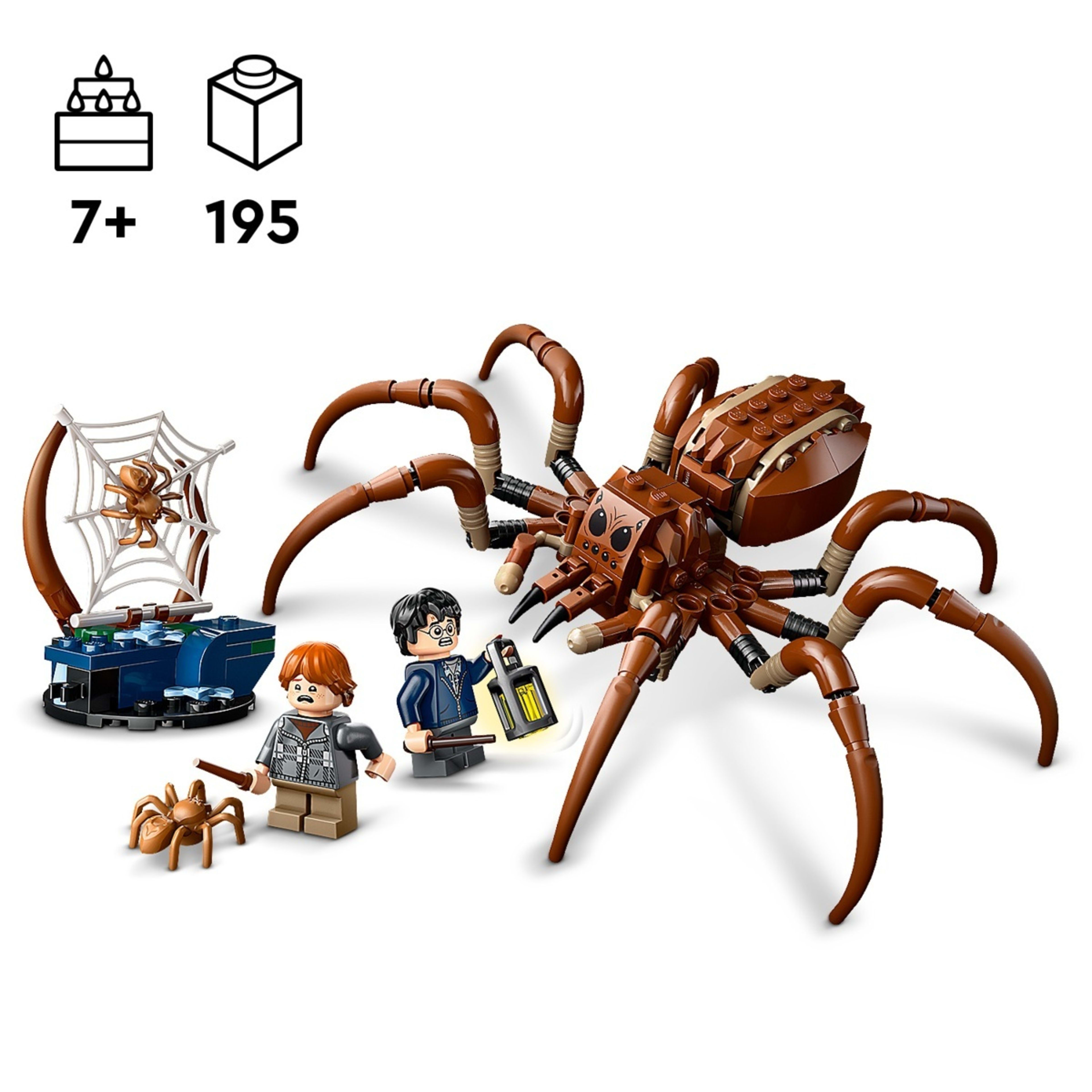 9 LEGO Harry Potter Aragog in the Forbidden Forest 76434, 9 of 10