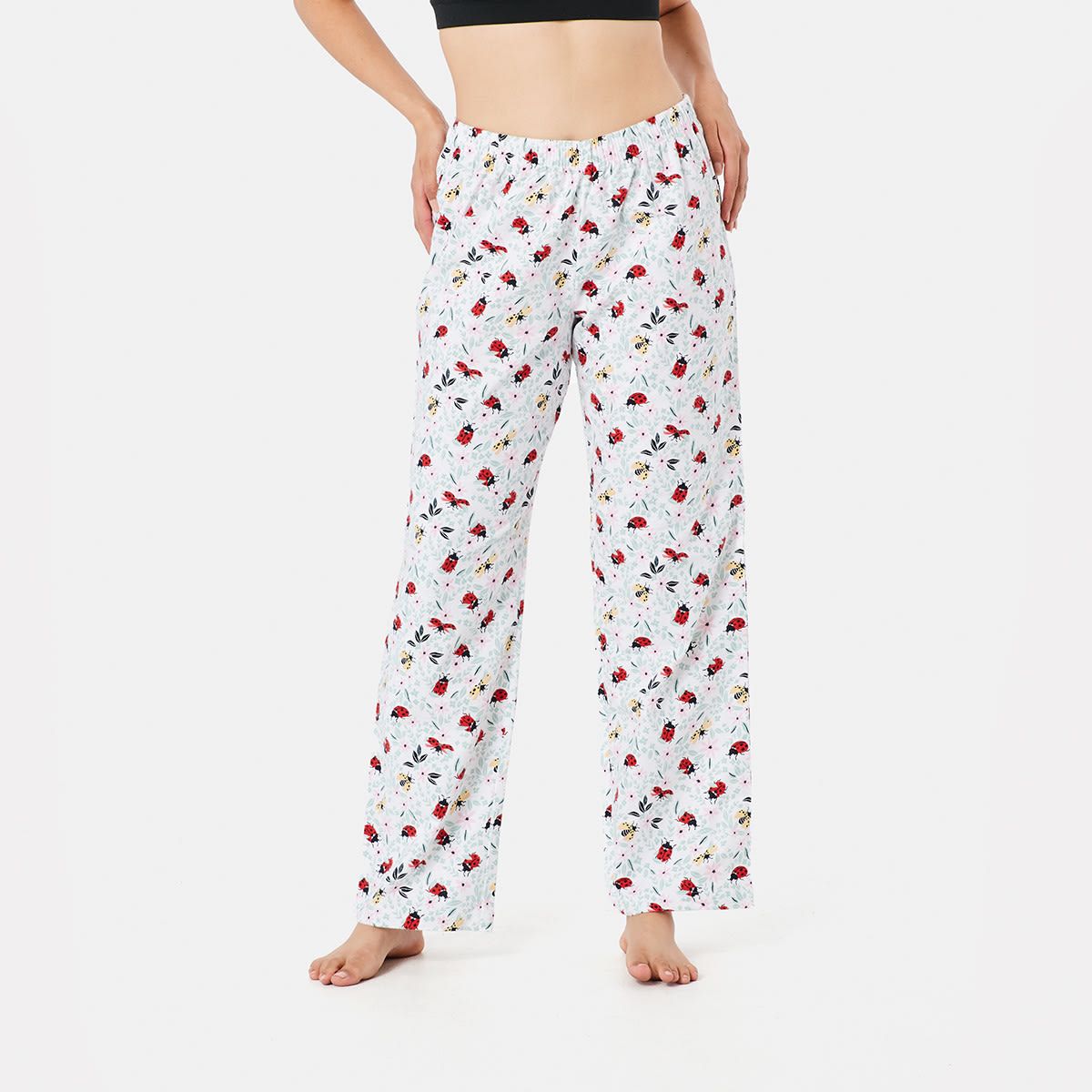 Printed Flannel Pants - Kmart
