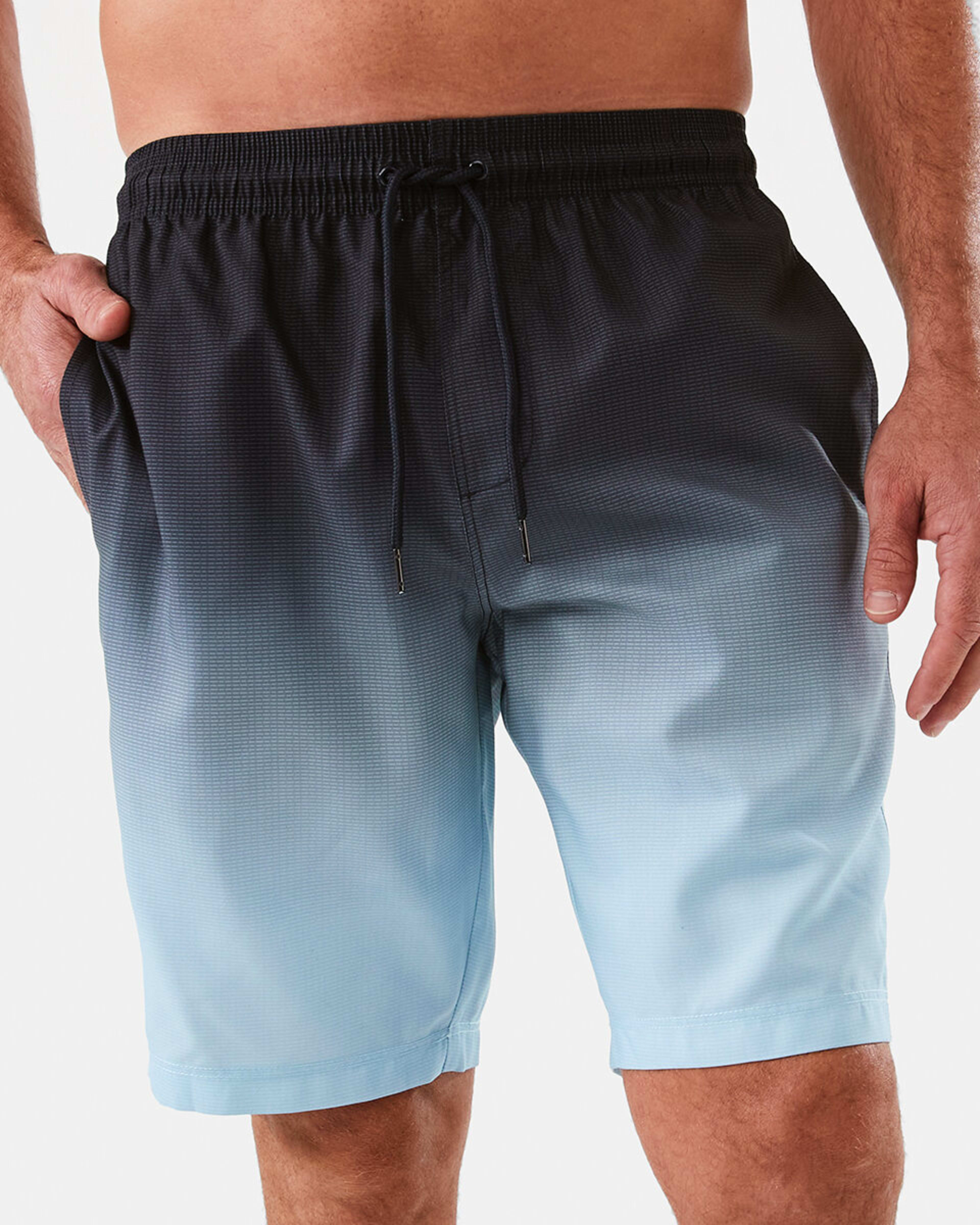 1 Long Length Boardshorts Blu Grad, 1 of 7
