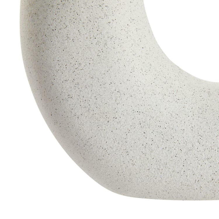 Large Circle Cut Out Vase Kmart