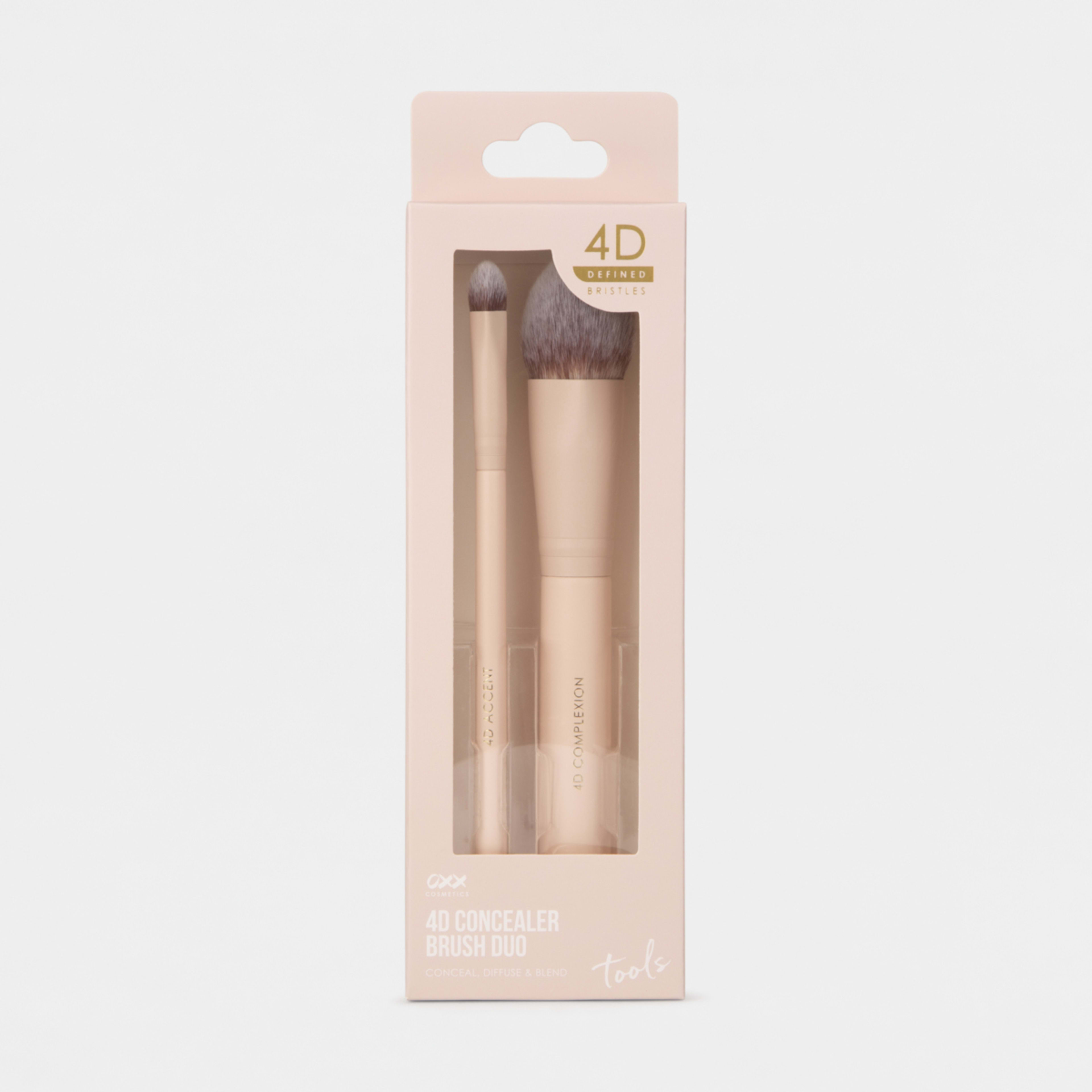 OXX Cosmetics 4D Concealer Brush Duo Kmart