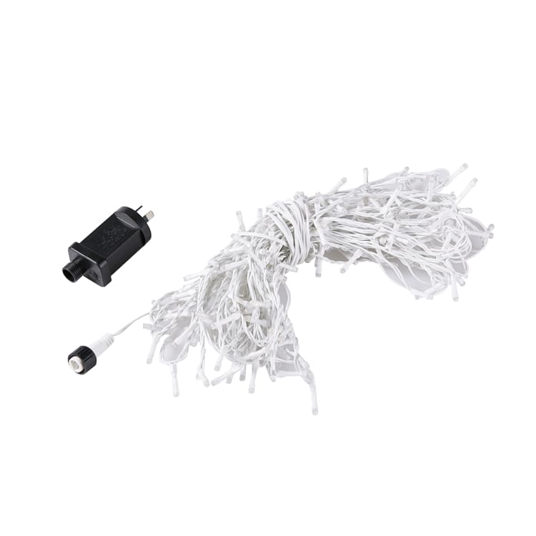 200 LED MultiFunction Warm White String Lights Kmart