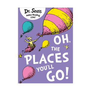 Oh, The Places You'll Go by Dr Seuss - Book - Kmart